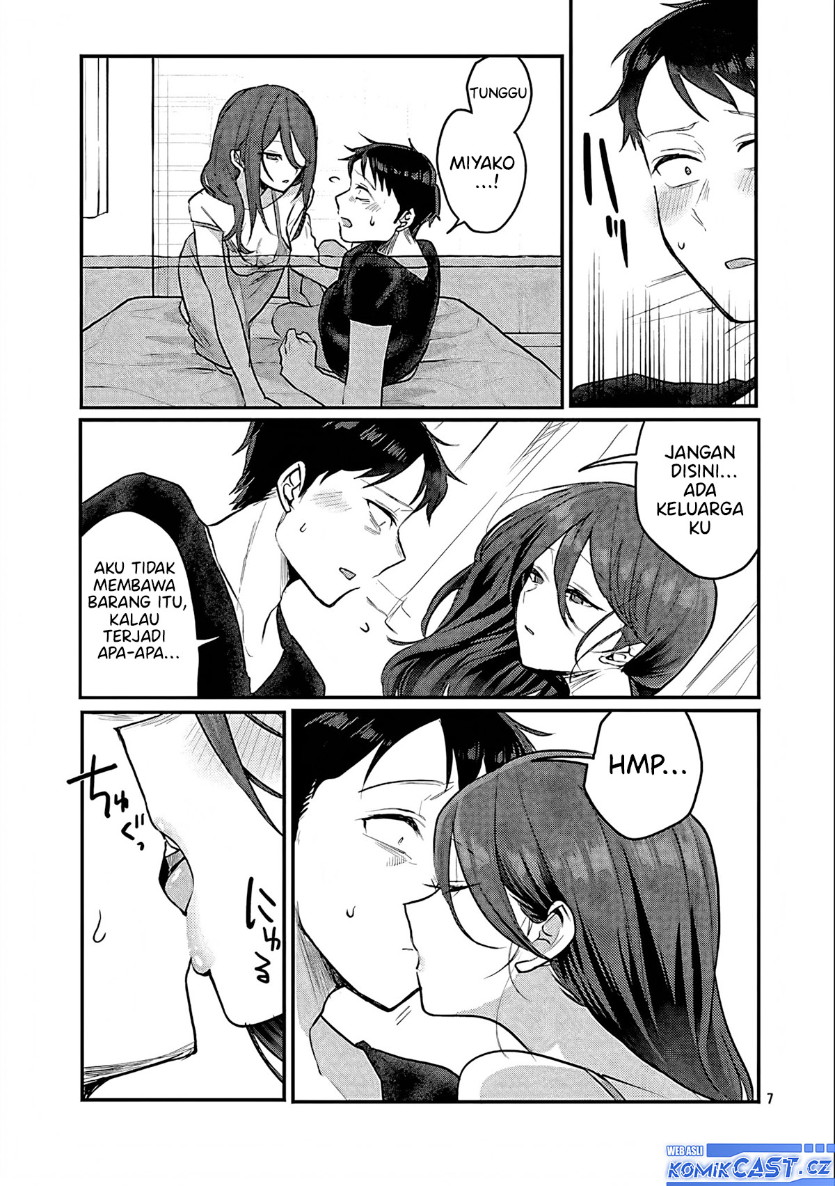 Okaeri, Papa (Welcome Home, Papa) Chapter 20 Gambar 8