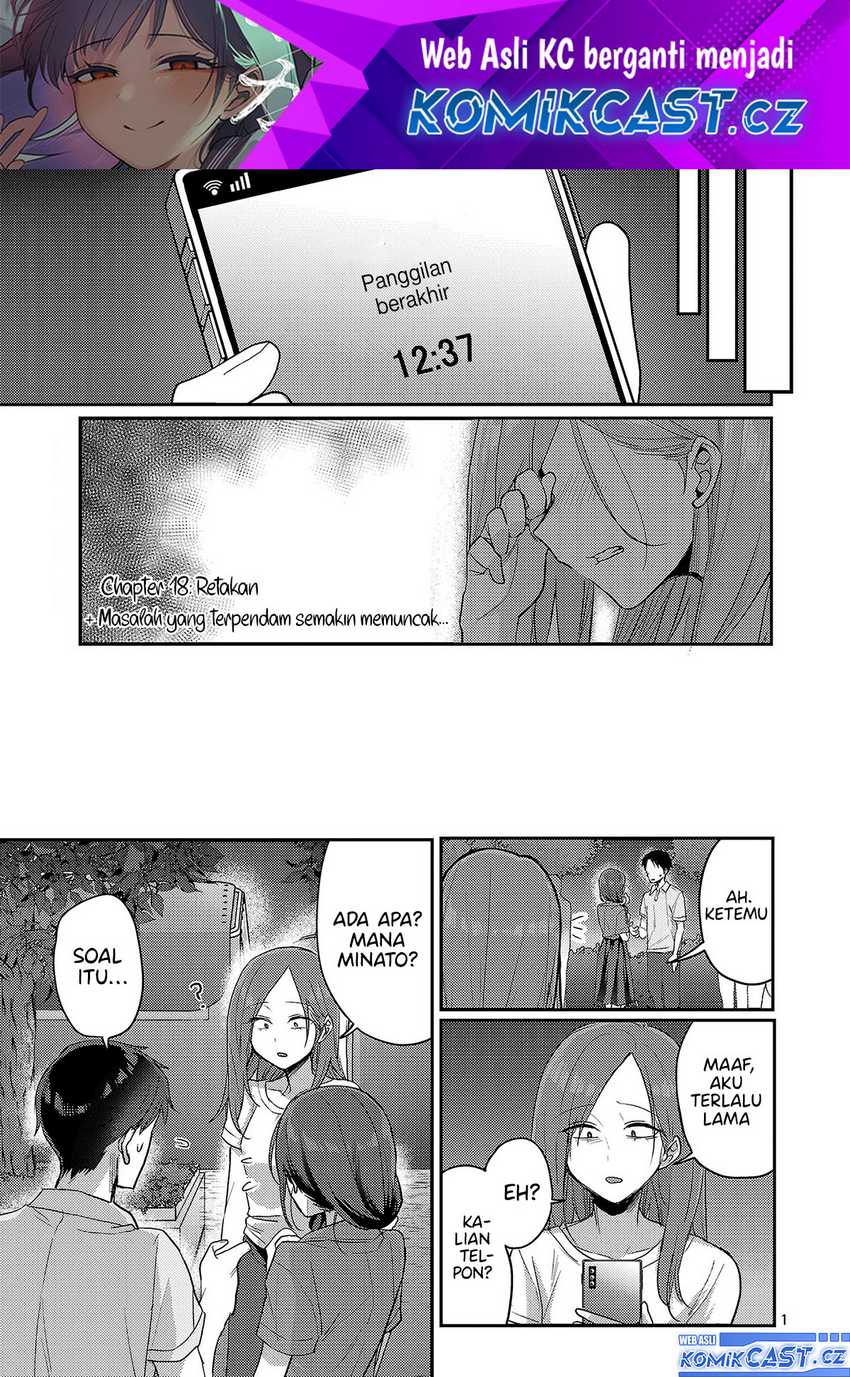 Manga Okaeri, Papa (Welcome Home, Papa) Chapter 18 gambar nomor 2