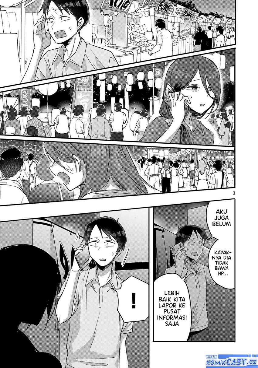 Okaeri, Papa (Welcome Home, Papa) Chapter 18 Gambar 4