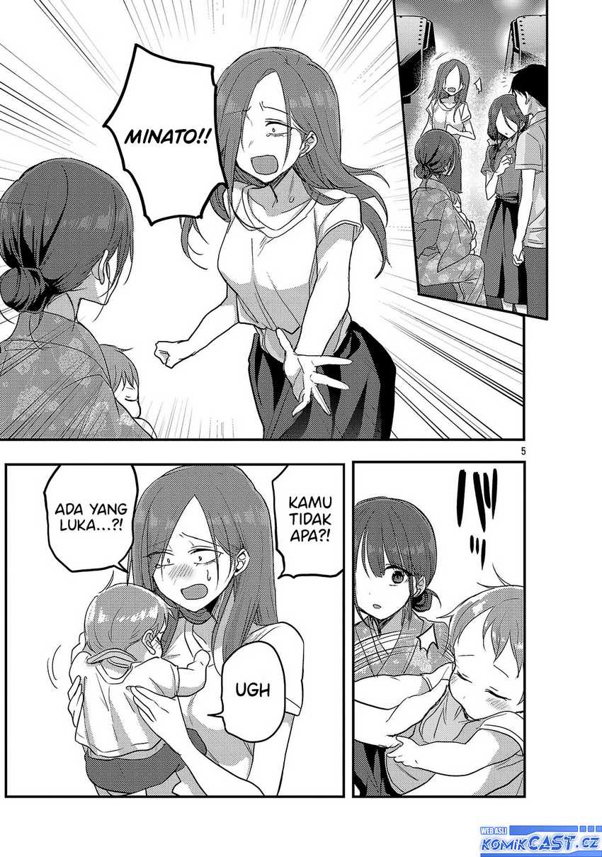 Okaeri, Papa (Welcome Home, Papa) Chapter 18 Gambar 6