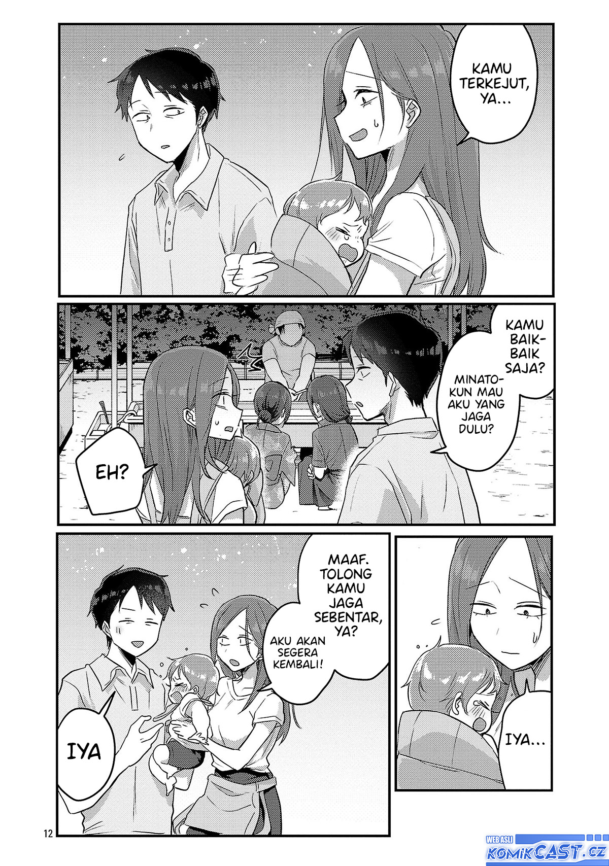Okaeri, Papa (Welcome Home, Papa) Chapter 17 Gambar 13