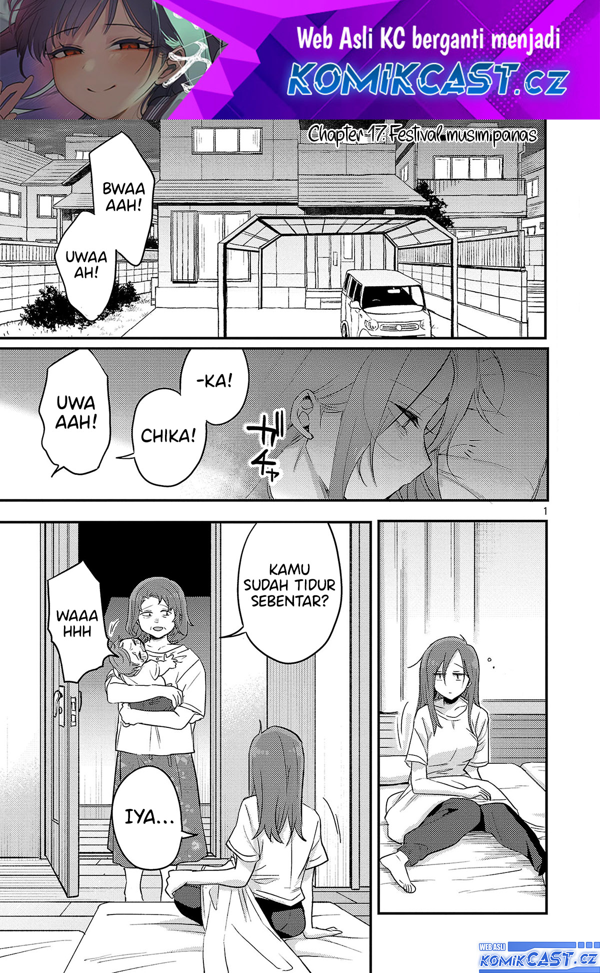 Manga Okaeri, Papa (Welcome Home, Papa) Chapter 17 gambar nomor 2