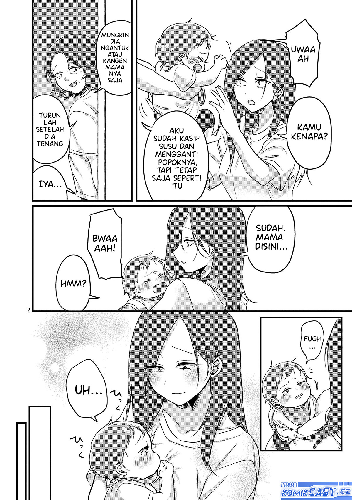 Okaeri, Papa (Welcome Home, Papa) Chapter 17 Gambar 3