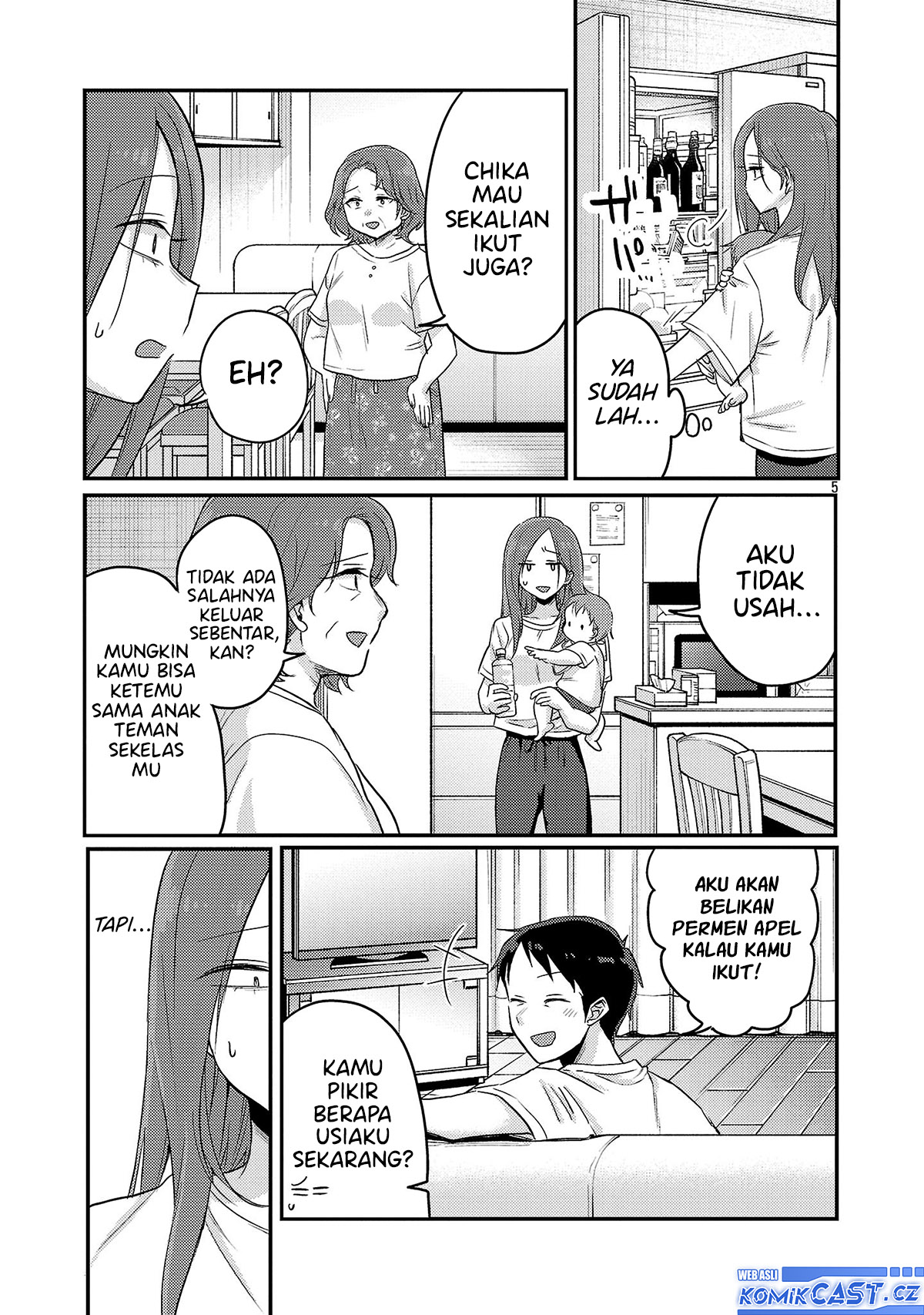 Okaeri, Papa (Welcome Home, Papa) Chapter 17 Gambar 6