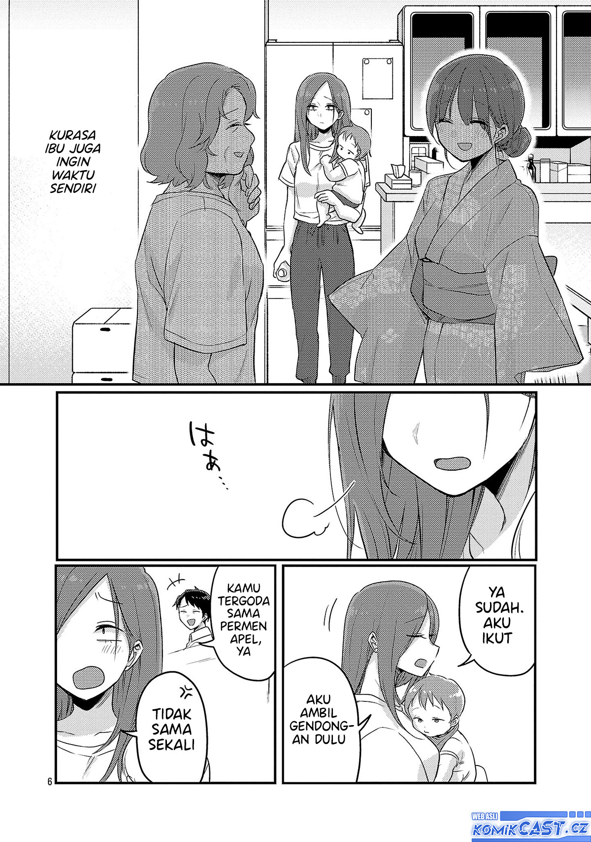 Okaeri, Papa (Welcome Home, Papa) Chapter 17 Gambar 7