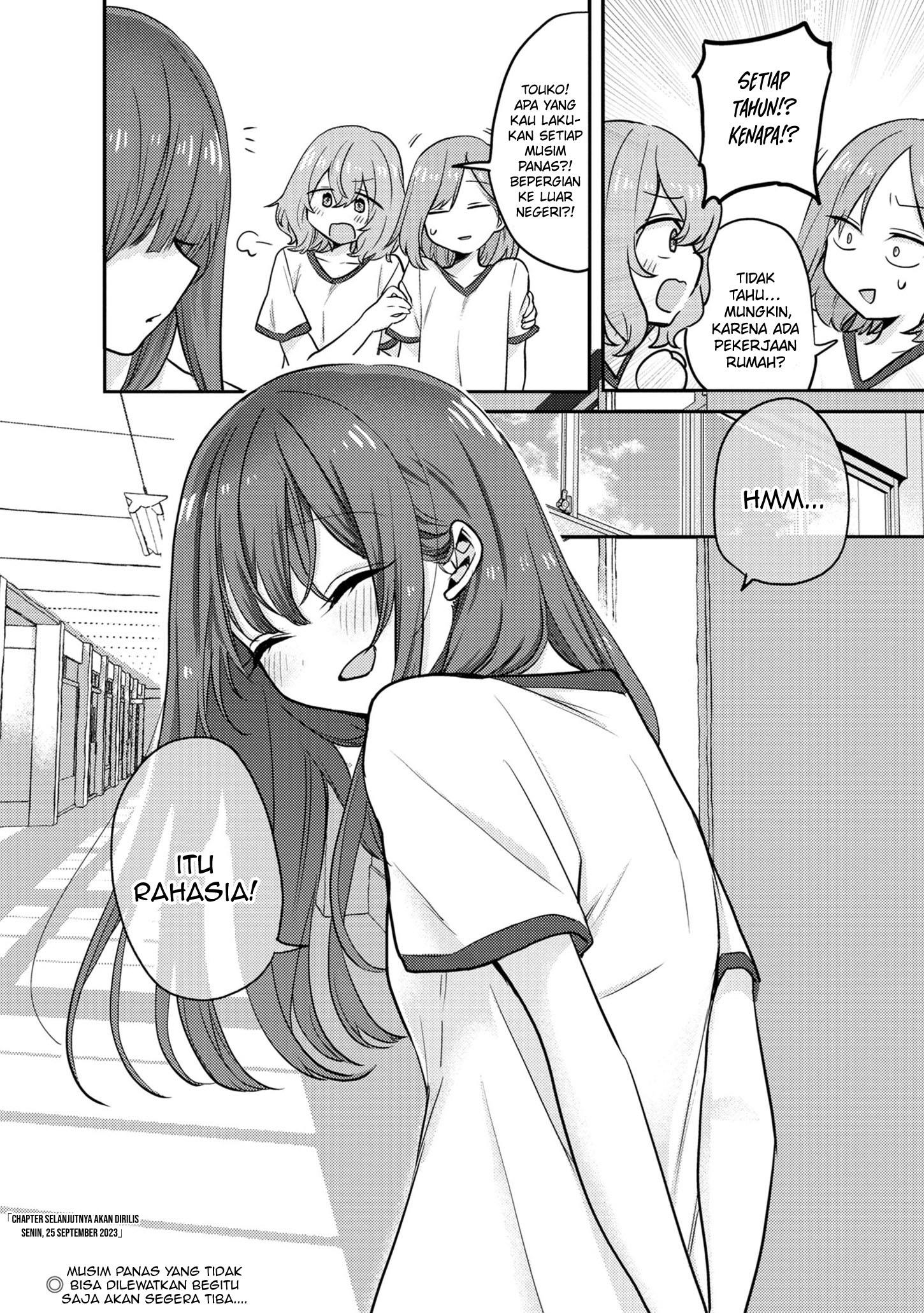 Manga Okaeri, Papa (Welcome Home, Papa) Chapter 12.6 gambar nomor 2