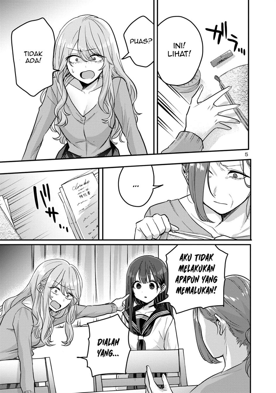 Okaeri, Papa (Welcome Home, Papa) Chapter 10 Gambar 5