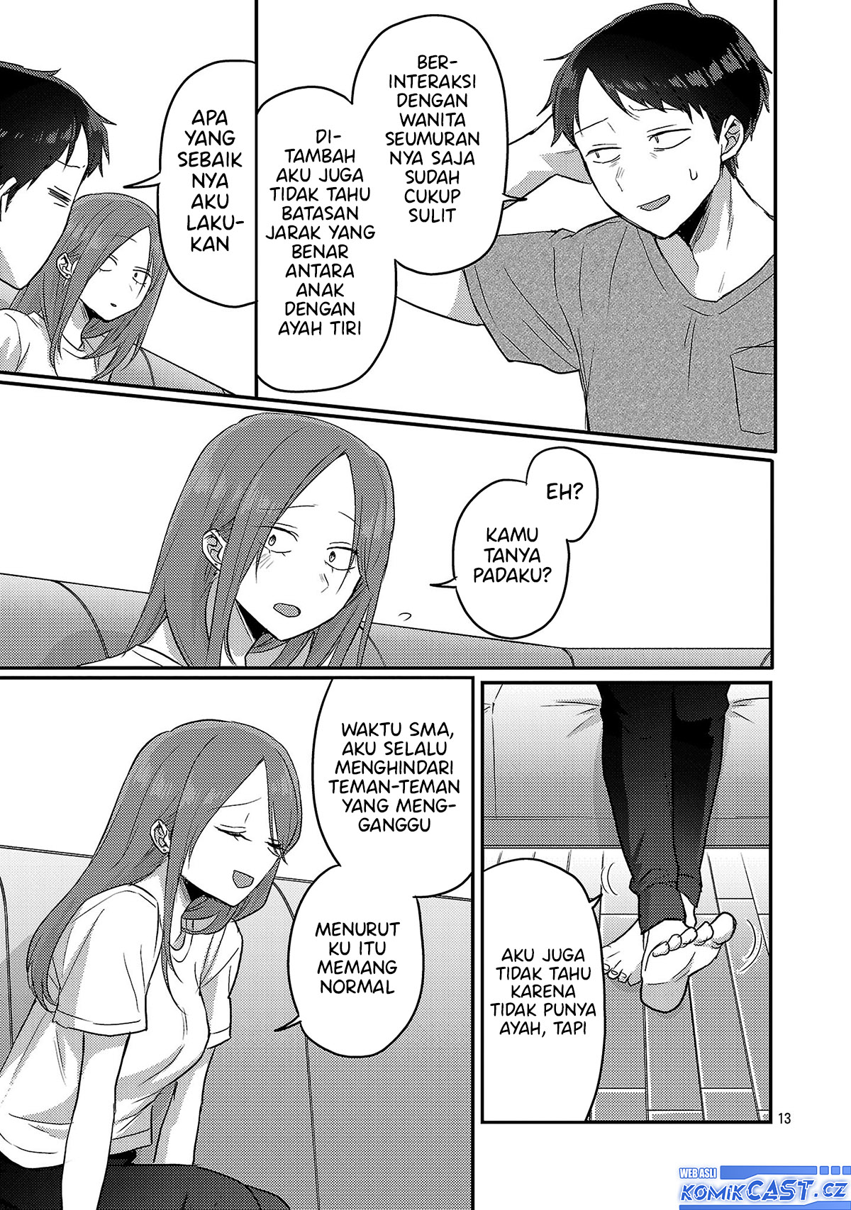 Okaeri, Papa (Welcome Home, Papa) Chapter 16 Gambar 14