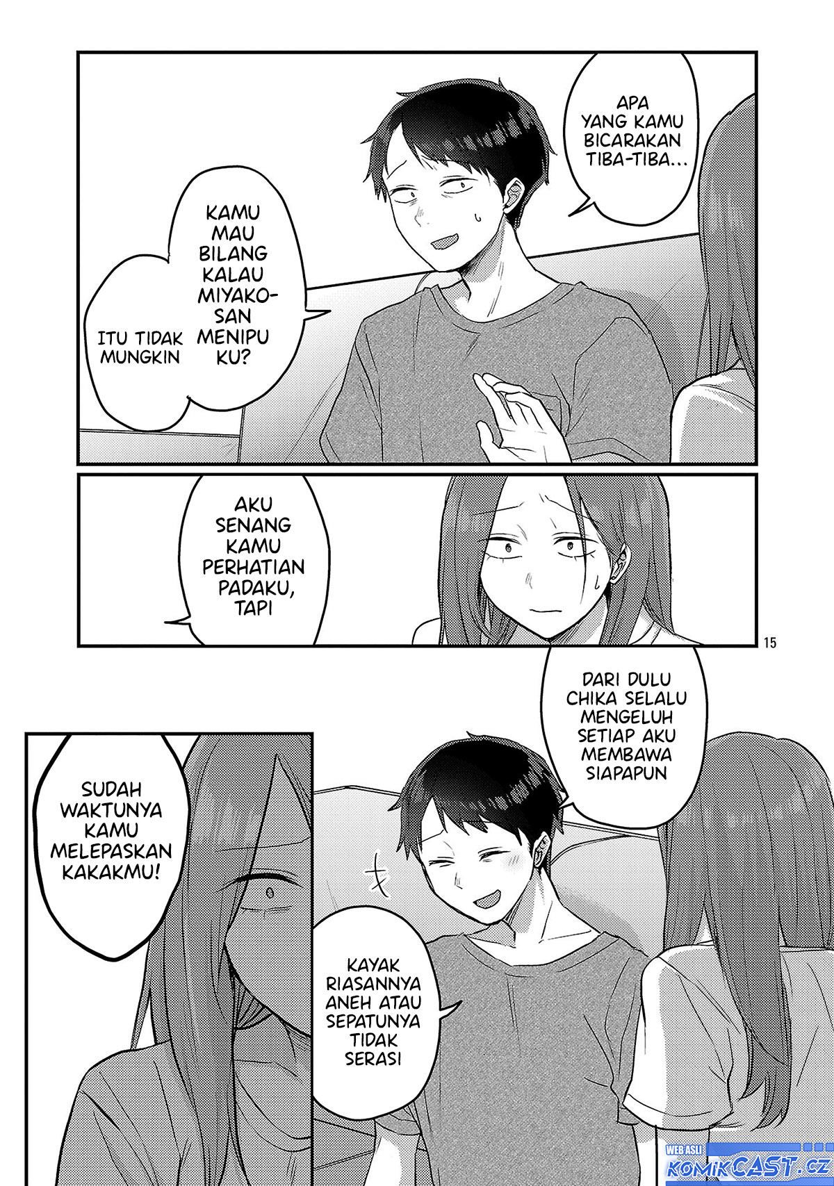 Okaeri, Papa (Welcome Home, Papa) Chapter 16 Gambar 16