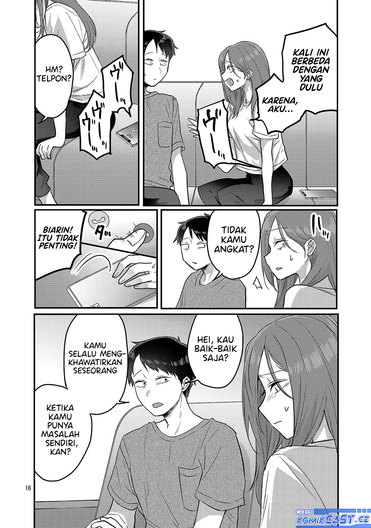 Okaeri, Papa (Welcome Home, Papa) Chapter 16 Gambar 17