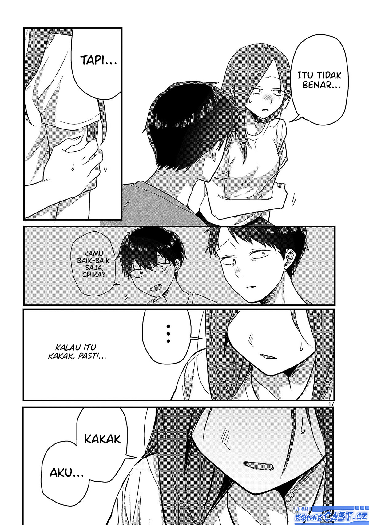 Okaeri, Papa (Welcome Home, Papa) Chapter 16 Gambar 18