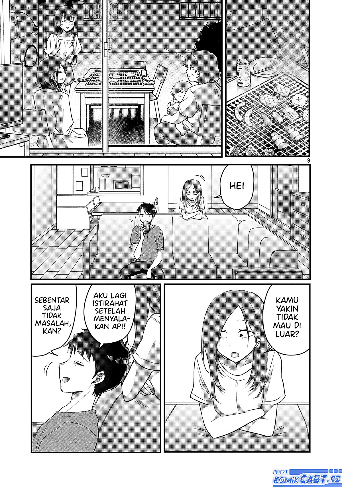 Okaeri, Papa (Welcome Home, Papa) Chapter 16 Gambar 10