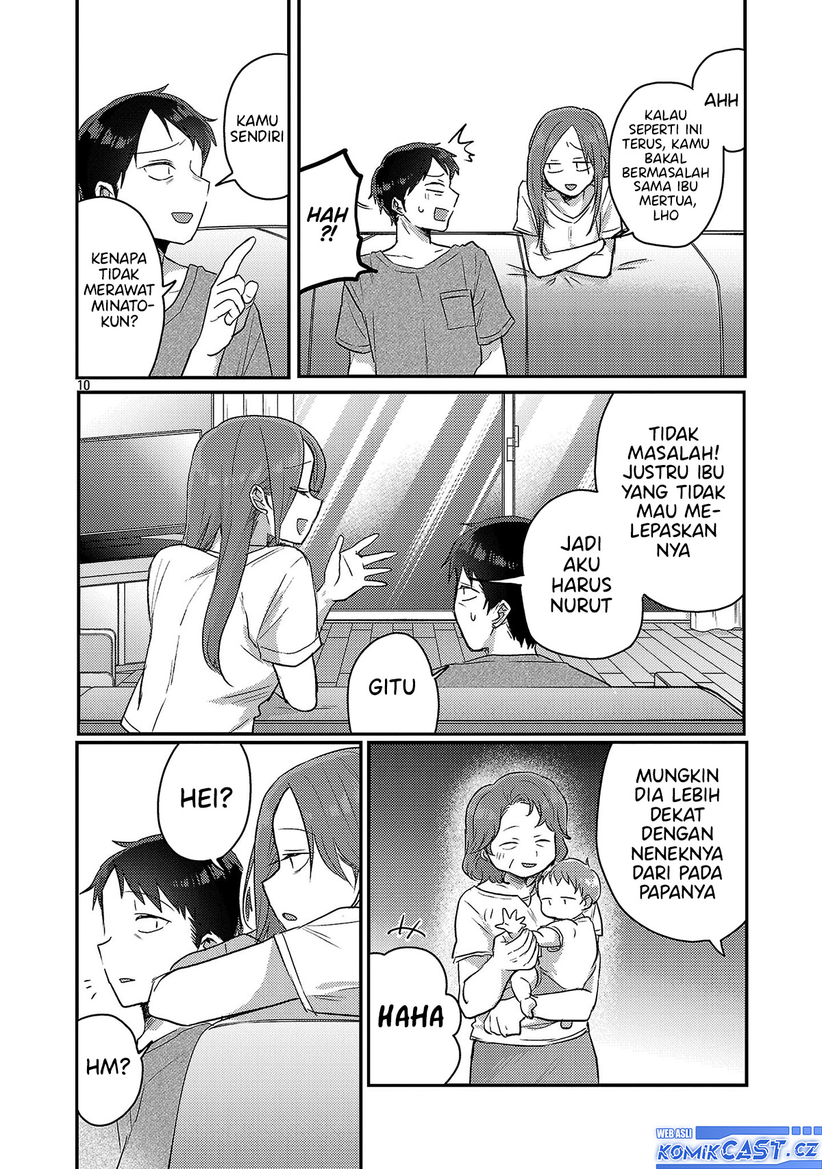 Okaeri, Papa (Welcome Home, Papa) Chapter 16 Gambar 11