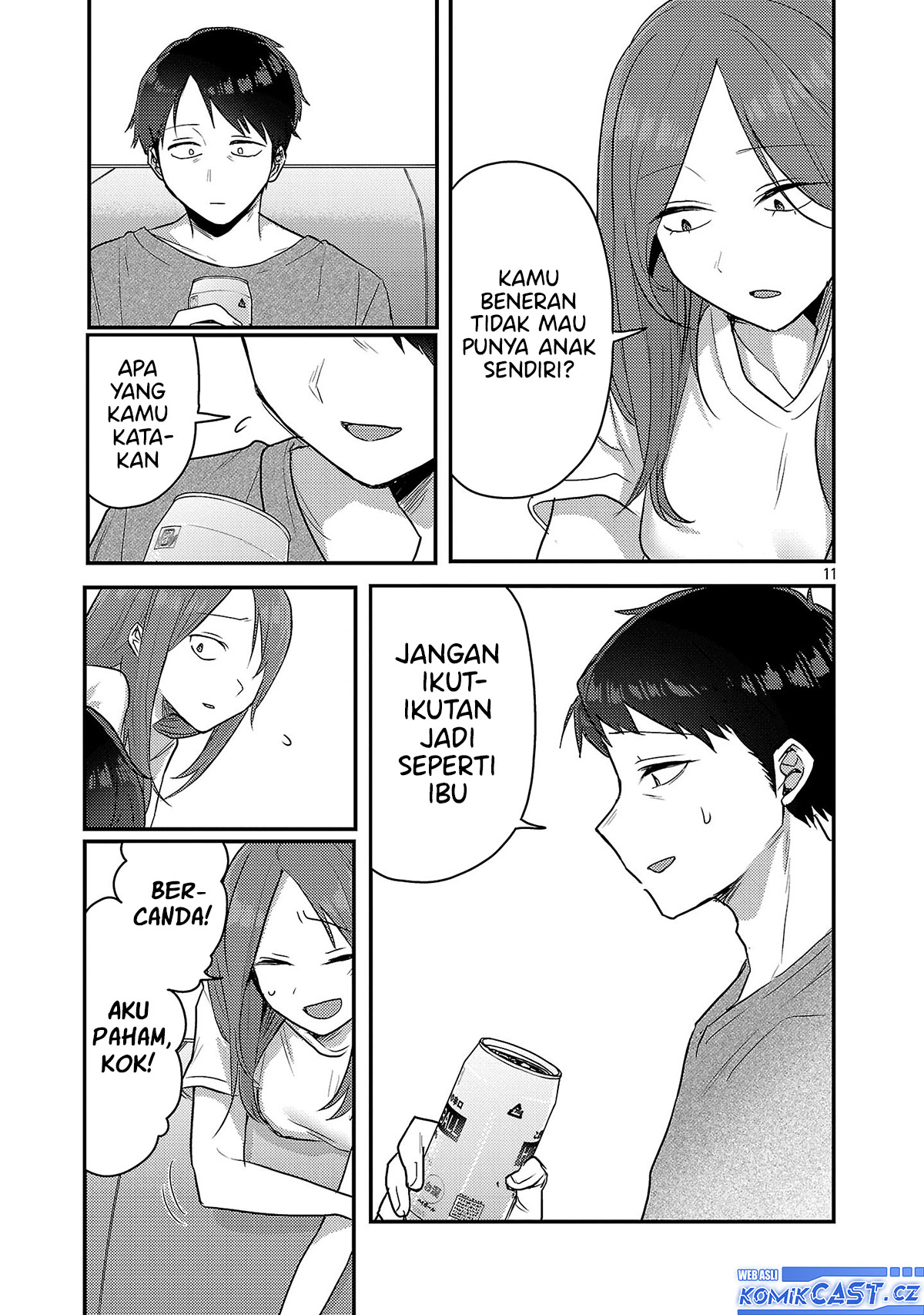 Okaeri, Papa (Welcome Home, Papa) Chapter 16 Gambar 12
