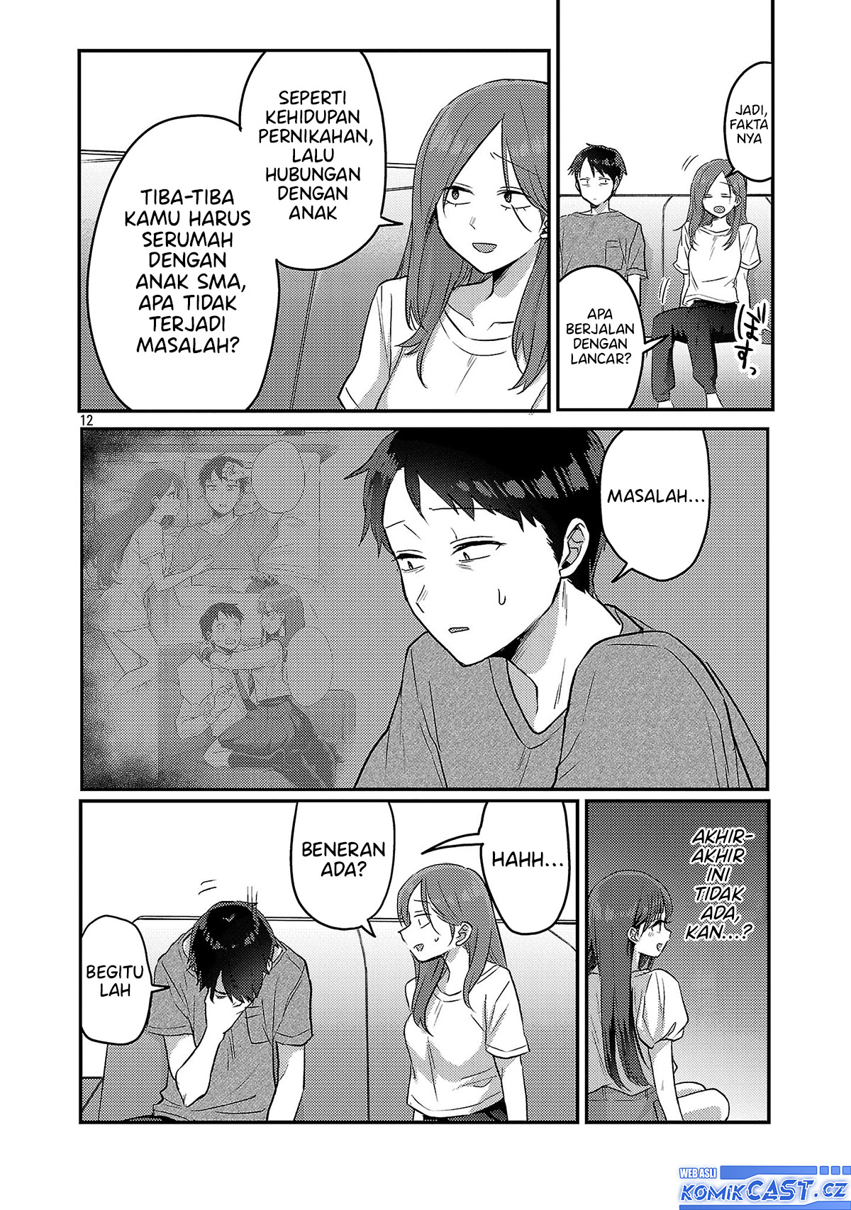 Okaeri, Papa (Welcome Home, Papa) Chapter 16 Gambar 13