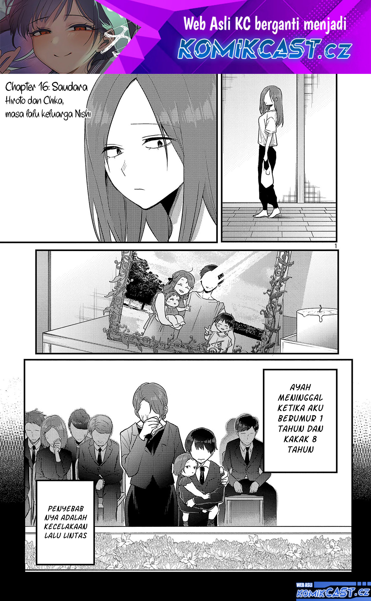 Manga Okaeri, Papa (Welcome Home, Papa) Chapter 16 gambar nomor 2