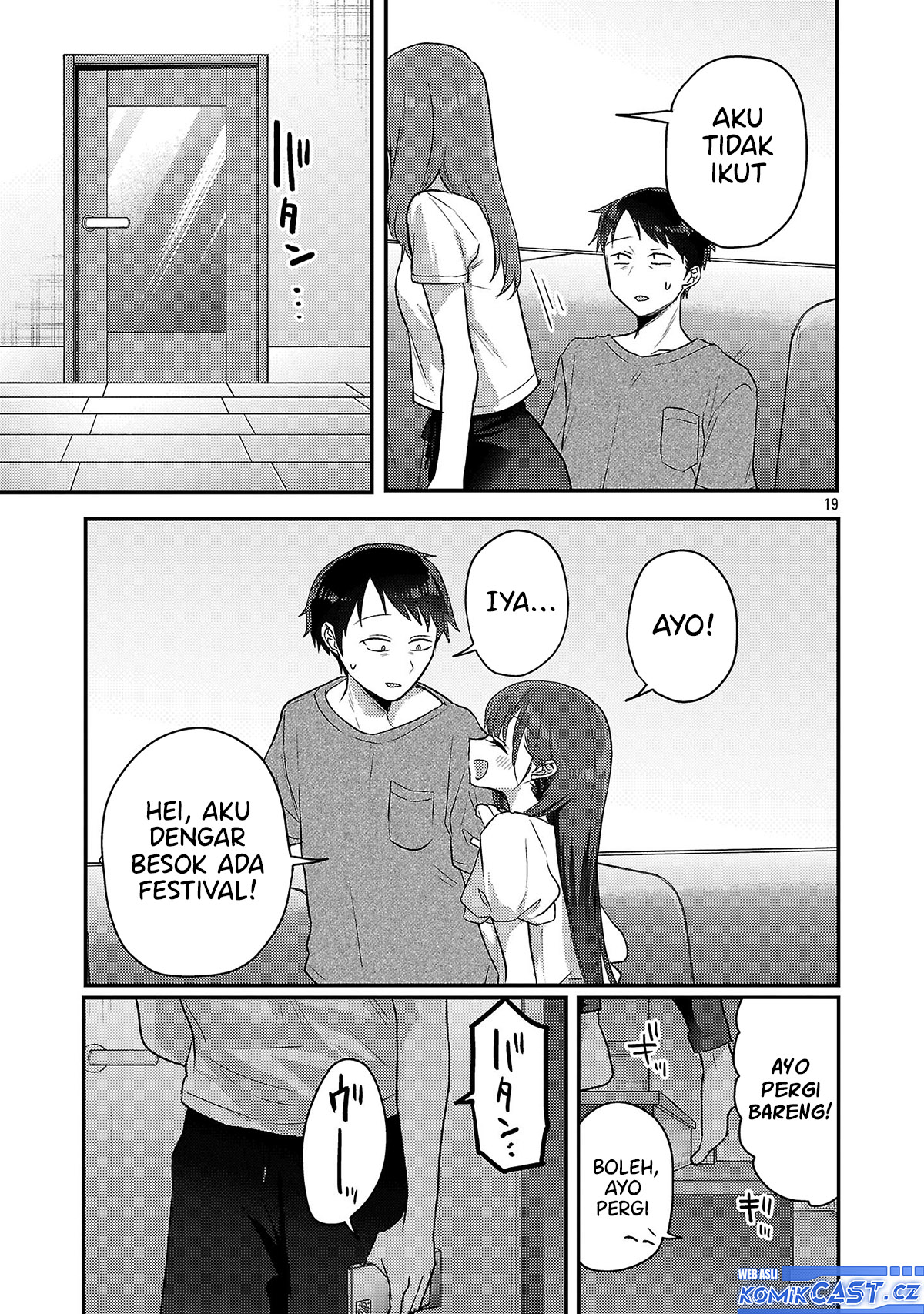 Okaeri, Papa (Welcome Home, Papa) Chapter 16 Gambar 20