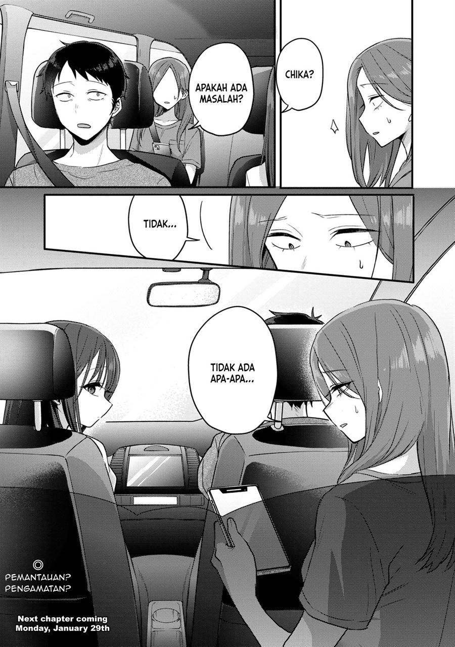 Okaeri, Papa (Welcome Home, Papa) Chapter 15 Gambar 15