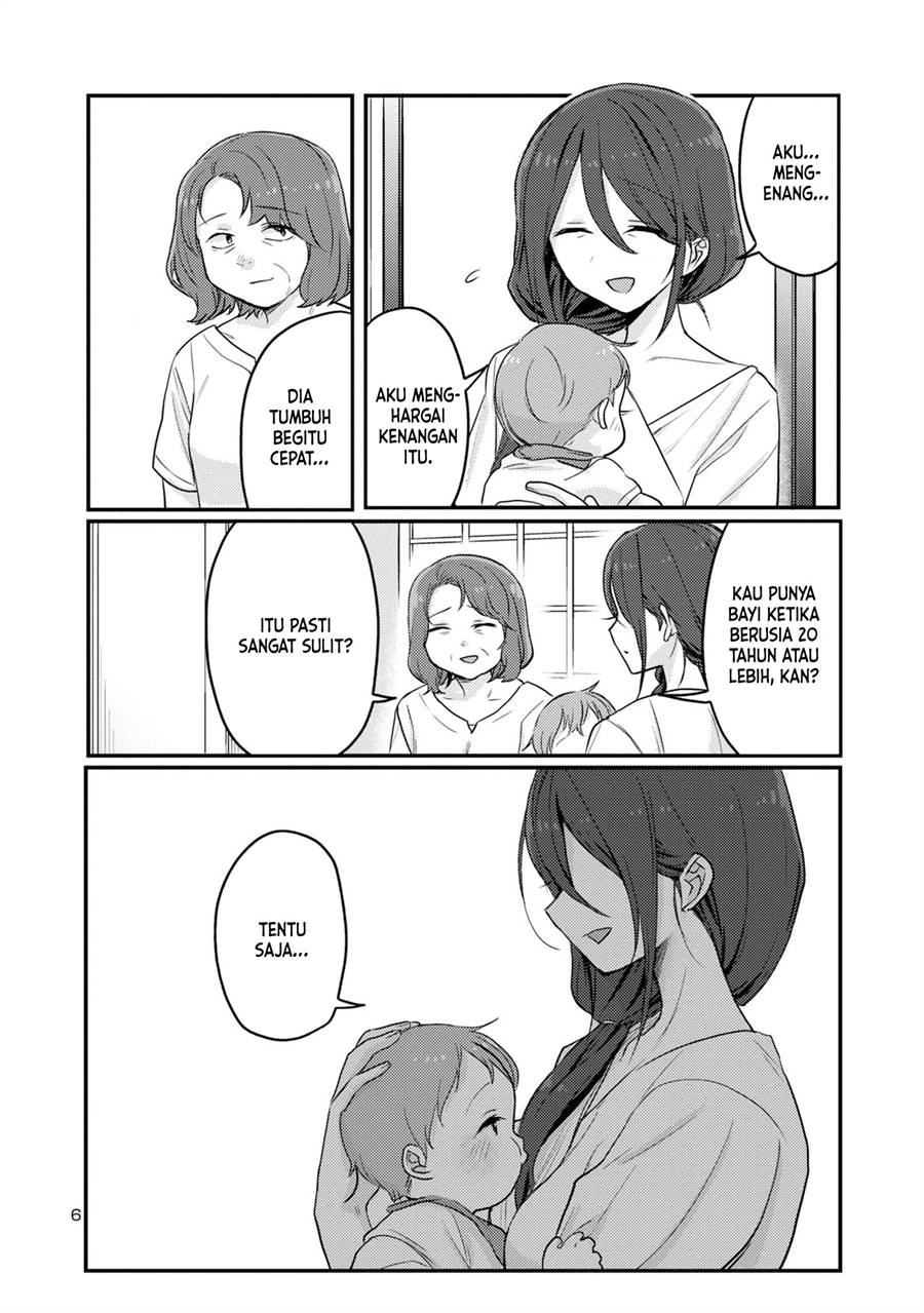 Okaeri, Papa (Welcome Home, Papa) Chapter 15 Gambar 6
