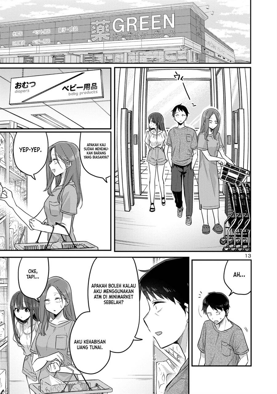 Okaeri, Papa (Welcome Home, Papa) Chapter 14 Gambar 13