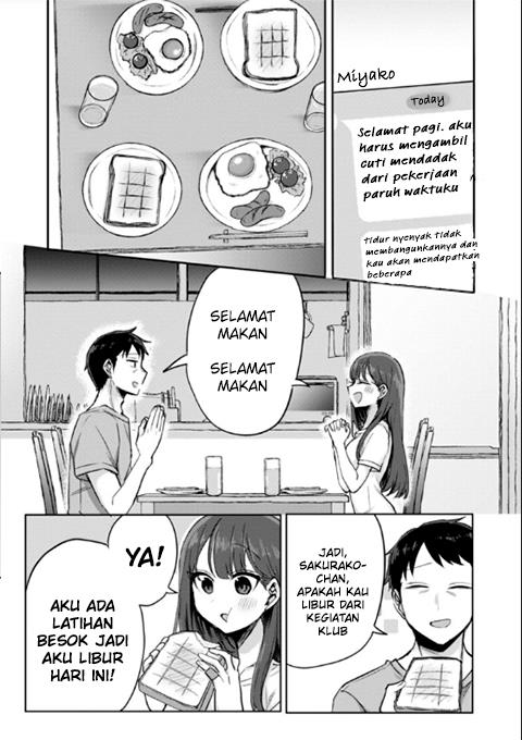 Okaeri, Papa (Welcome Home, Papa) Chapter 04 Gambar 12