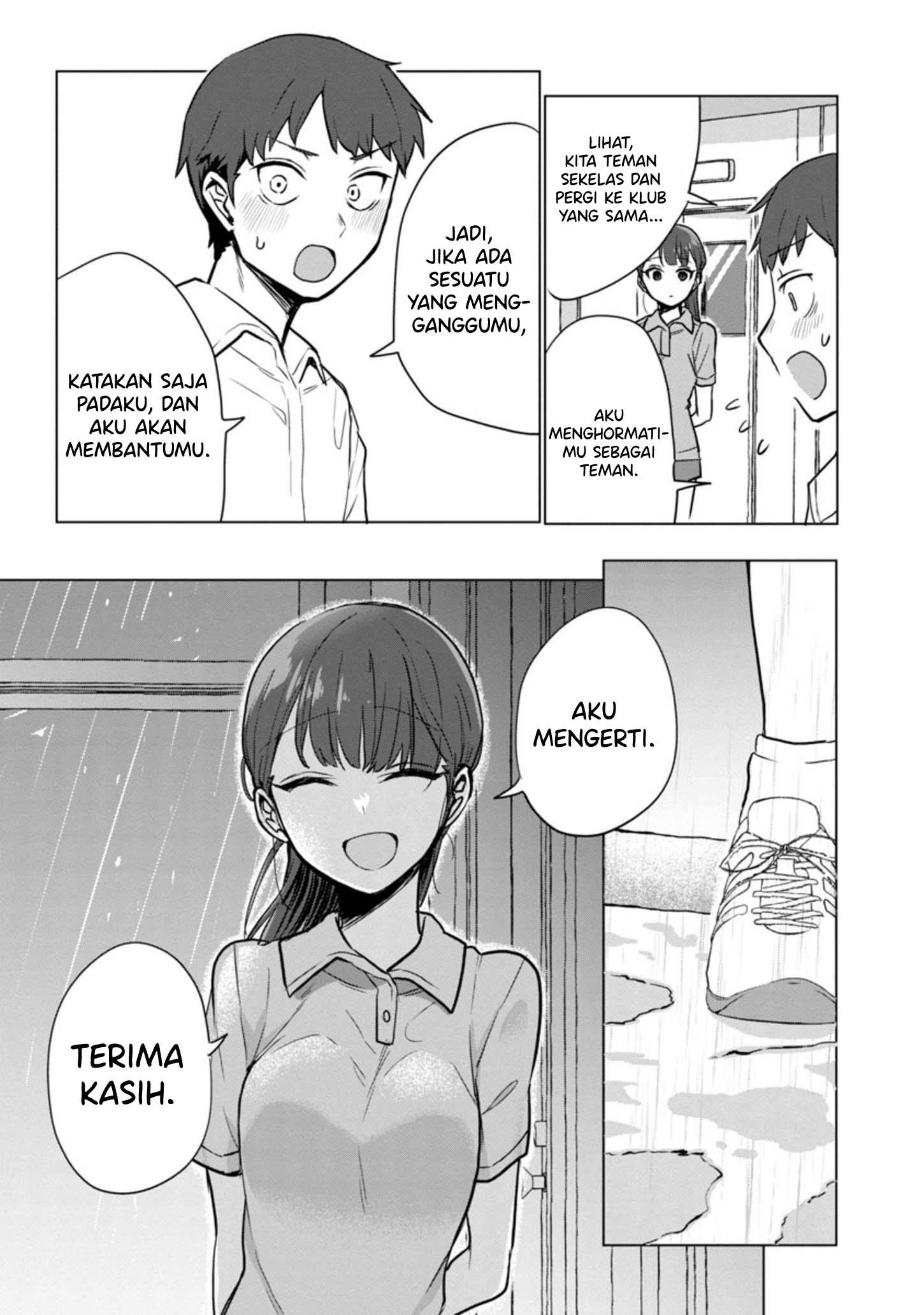 Okaeri, Papa (Welcome Home, Papa) Chapter 03 Gambar 14