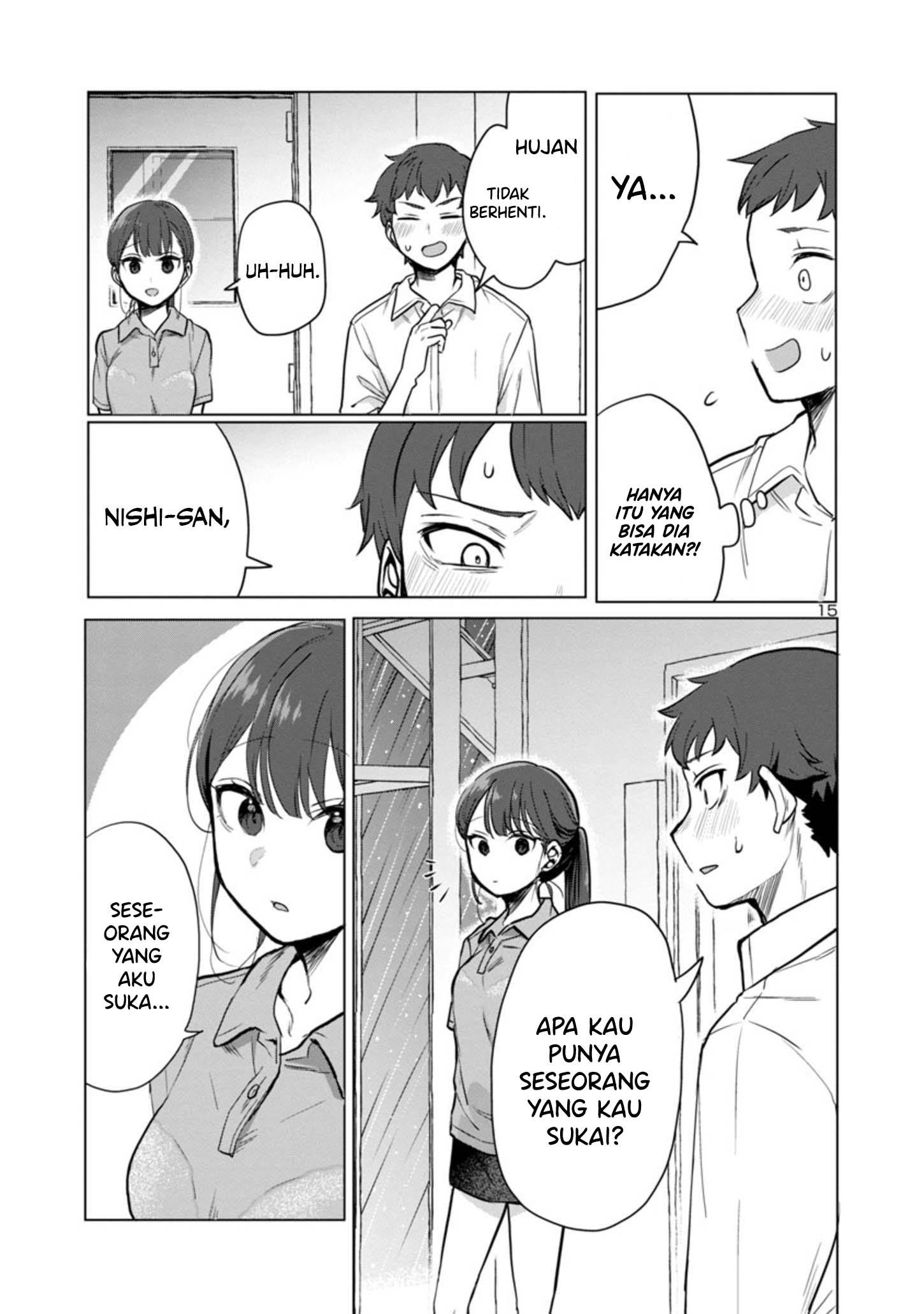 Okaeri, Papa (Welcome Home, Papa) Chapter 03 Gambar 15