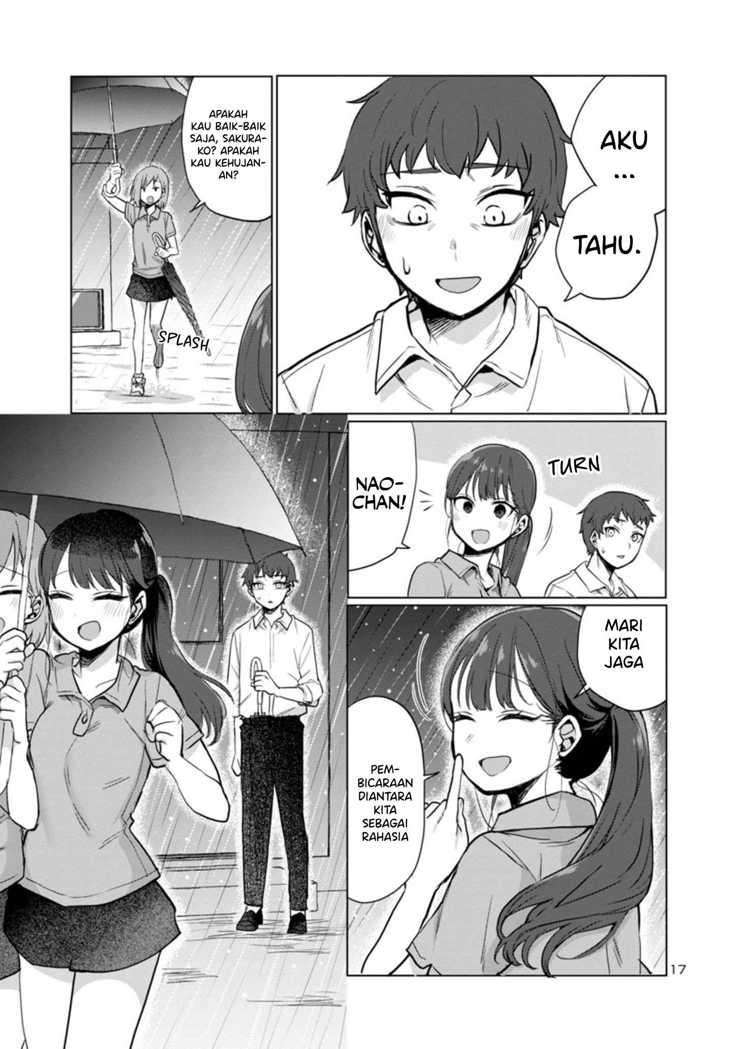 Okaeri, Papa (Welcome Home, Papa) Chapter 03 Gambar 17