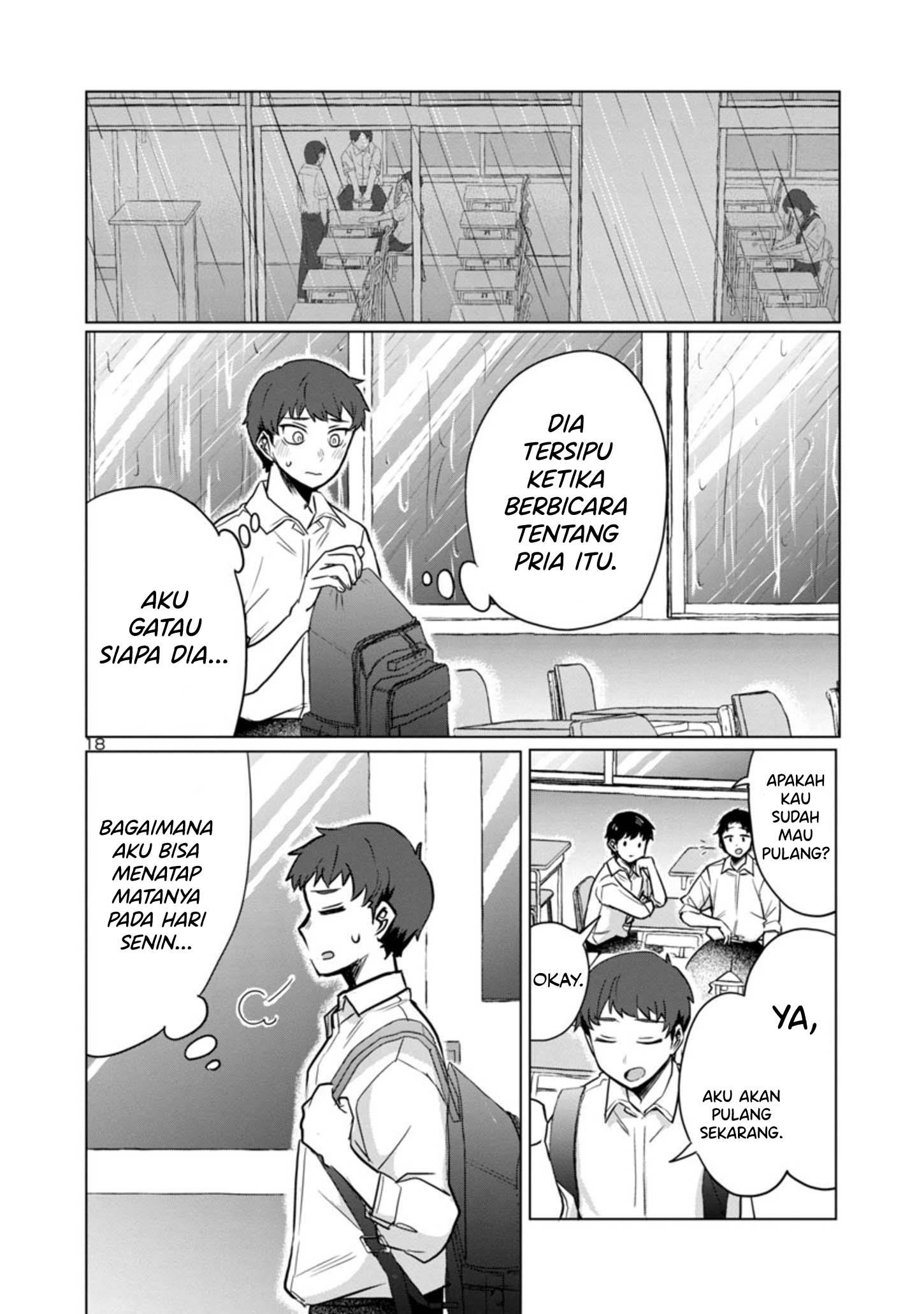 Okaeri, Papa (Welcome Home, Papa) Chapter 03 Gambar 18
