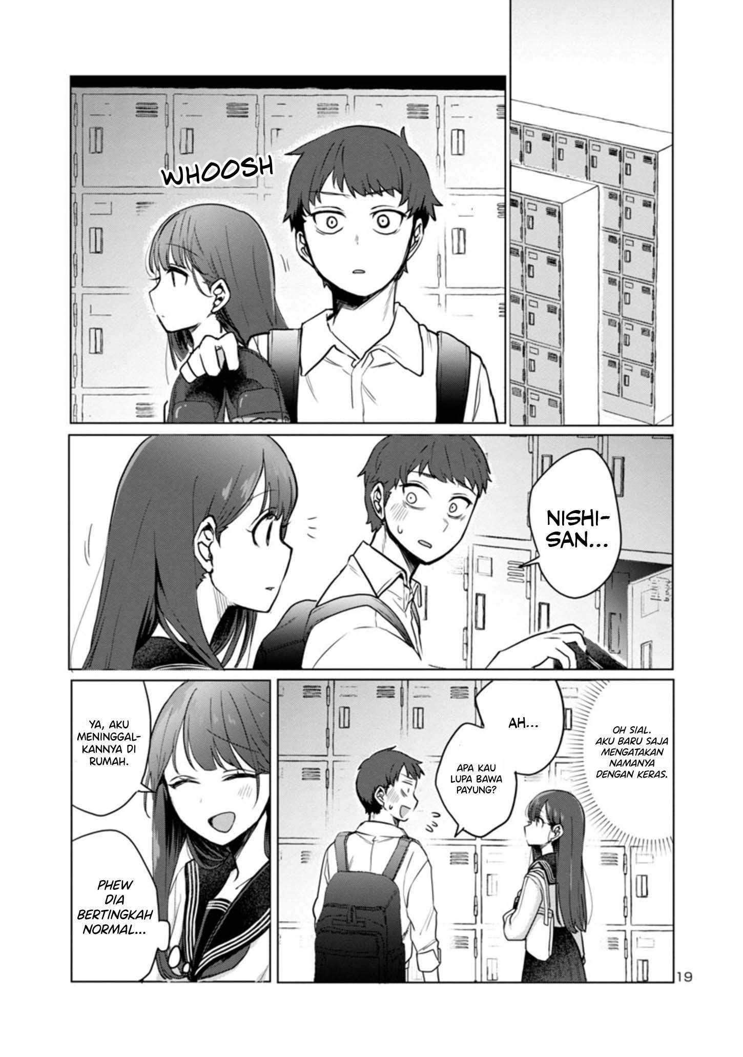 Okaeri, Papa (Welcome Home, Papa) Chapter 03 Gambar 19