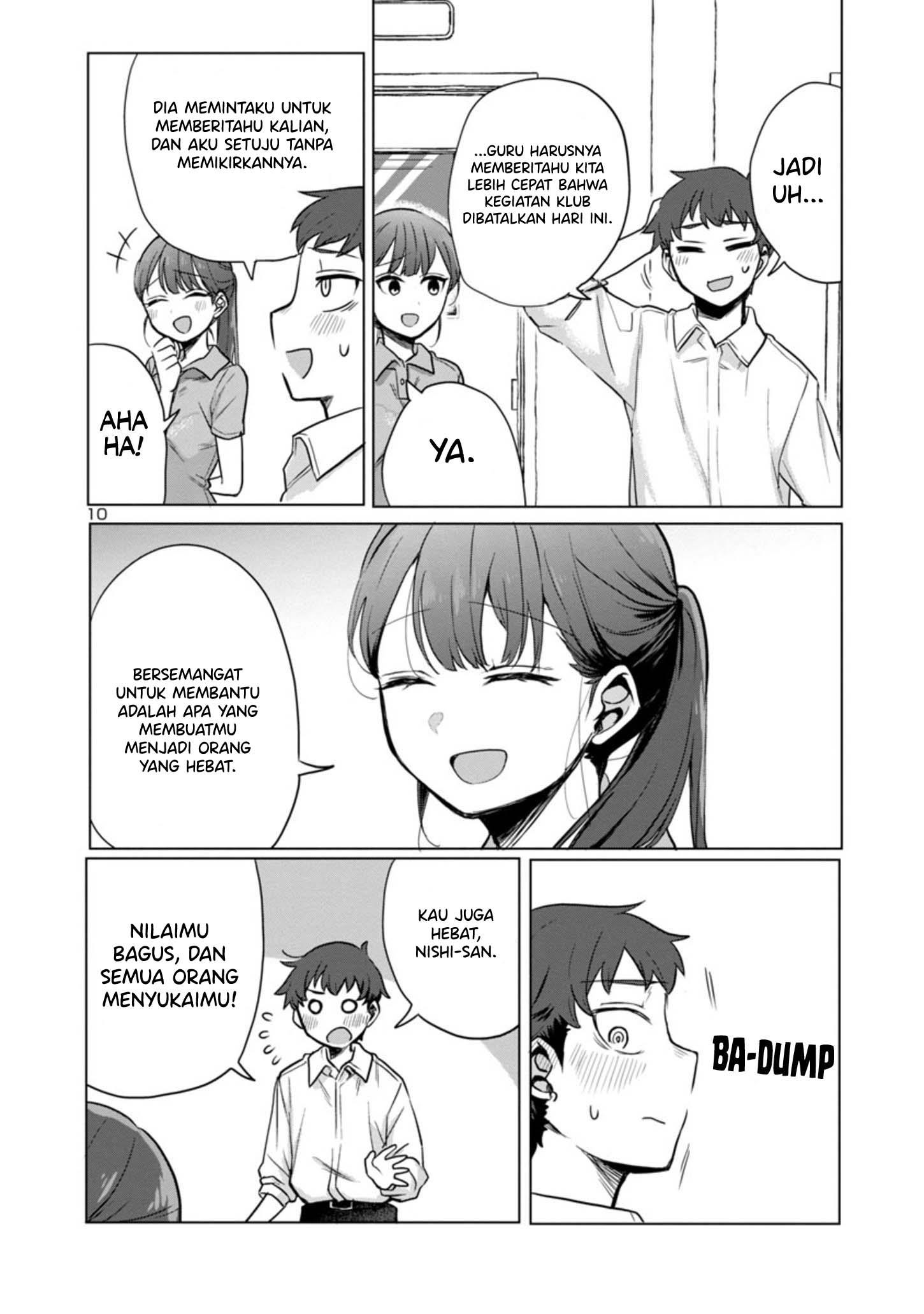 Okaeri, Papa (Welcome Home, Papa) Chapter 03 Gambar 10