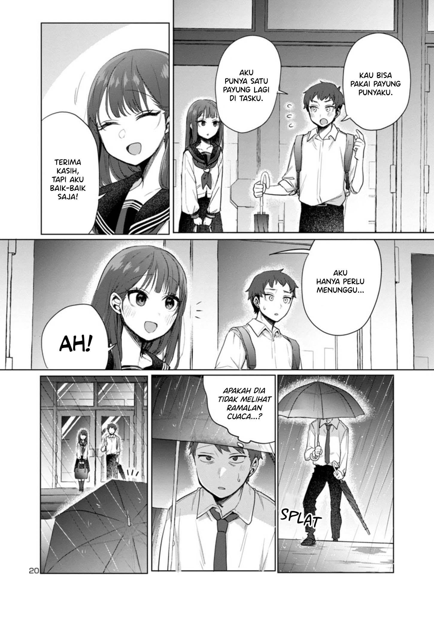 Okaeri, Papa (Welcome Home, Papa) Chapter 03 Gambar 20