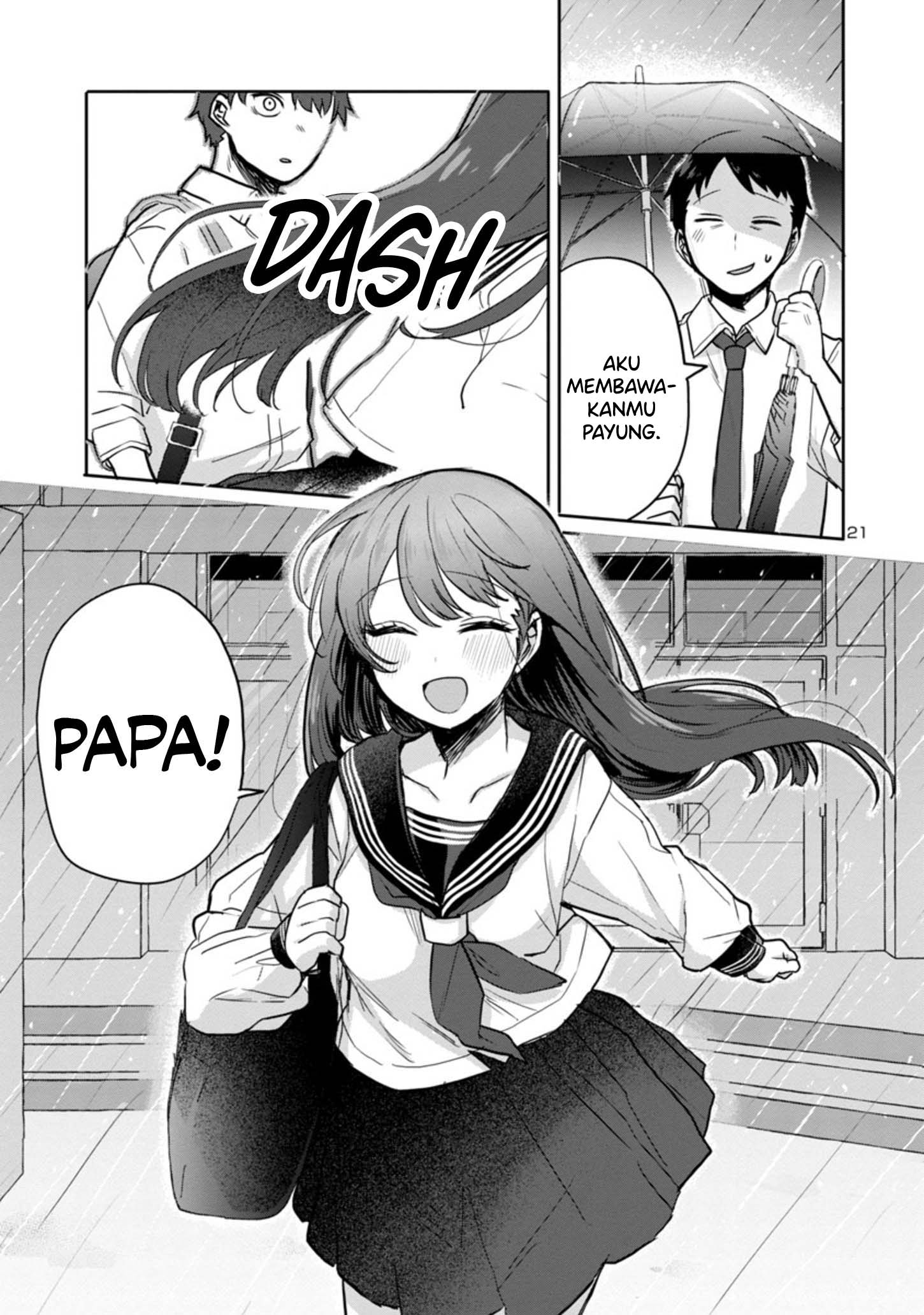 Okaeri, Papa (Welcome Home, Papa) Chapter 03 Gambar 21