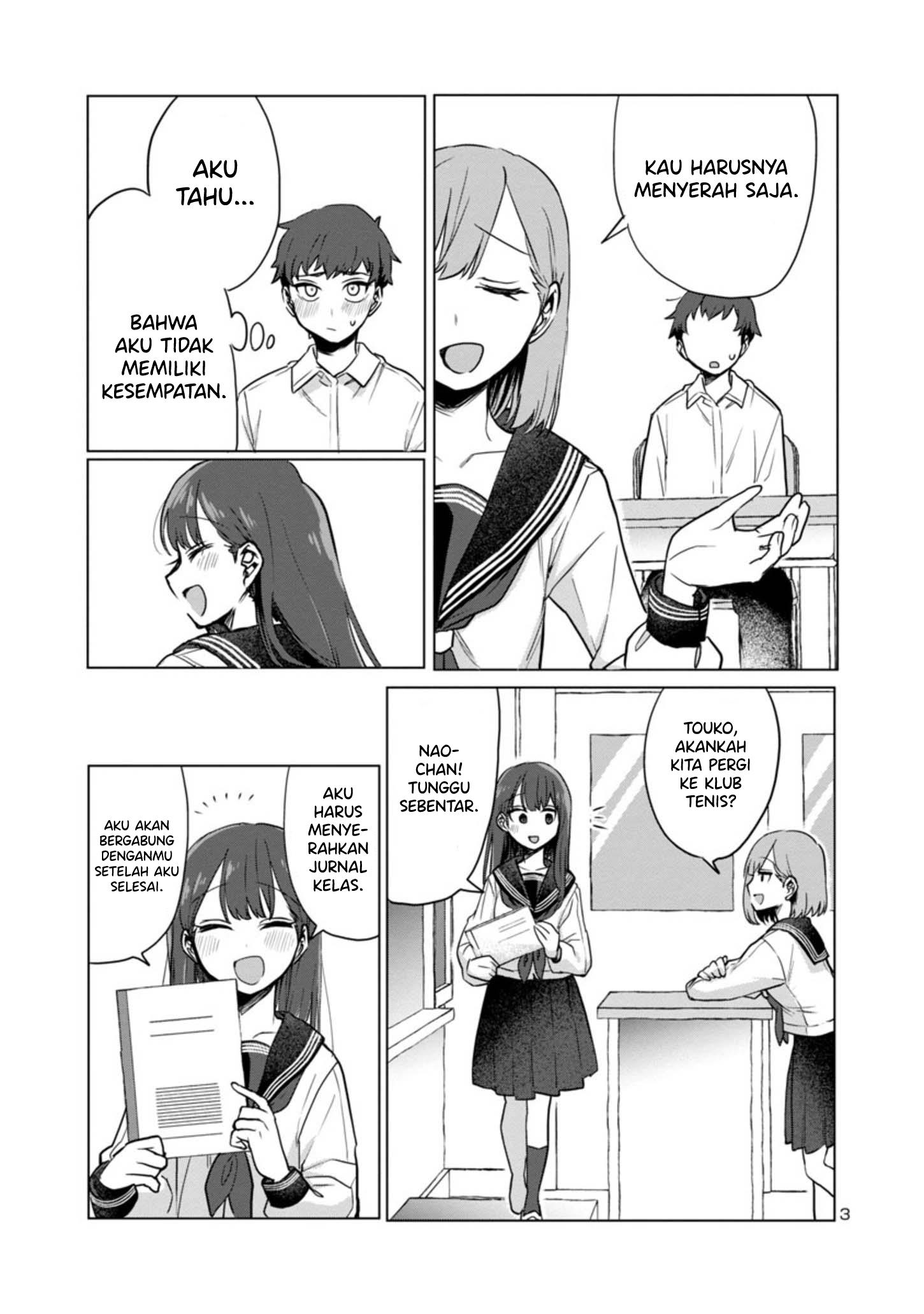 Okaeri, Papa (Welcome Home, Papa) Chapter 03 Gambar 3