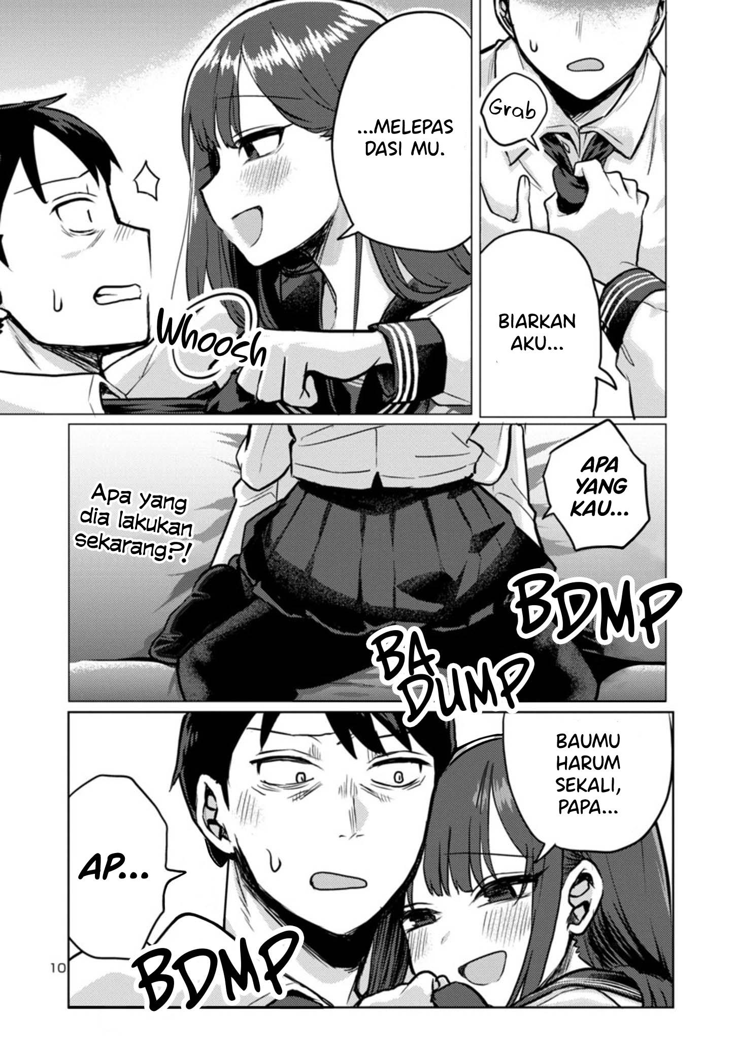 Okaeri, Papa (Welcome Home, Papa) Chapter 02 Gambar 10
