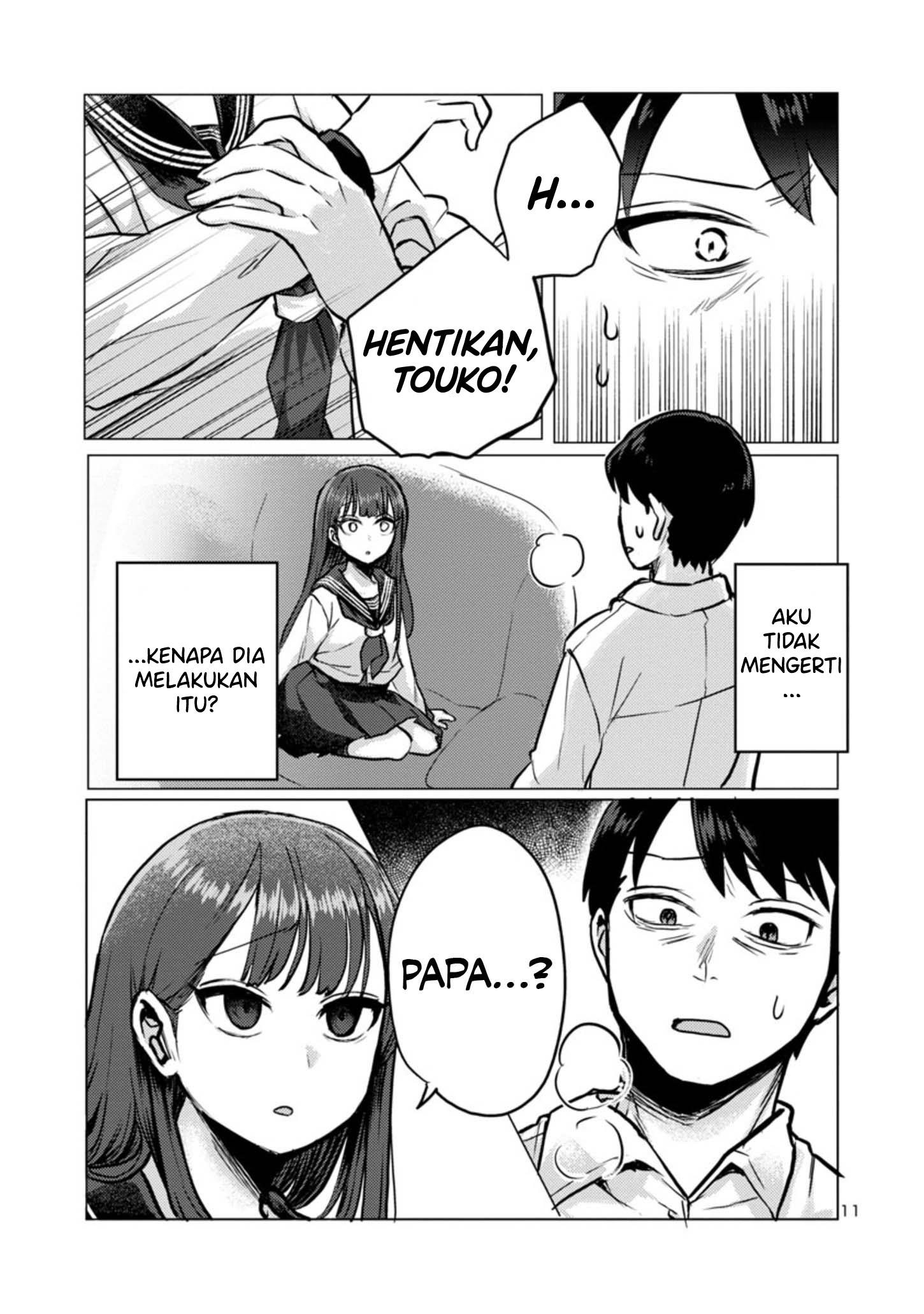 Okaeri, Papa (Welcome Home, Papa) Chapter 02 Gambar 11