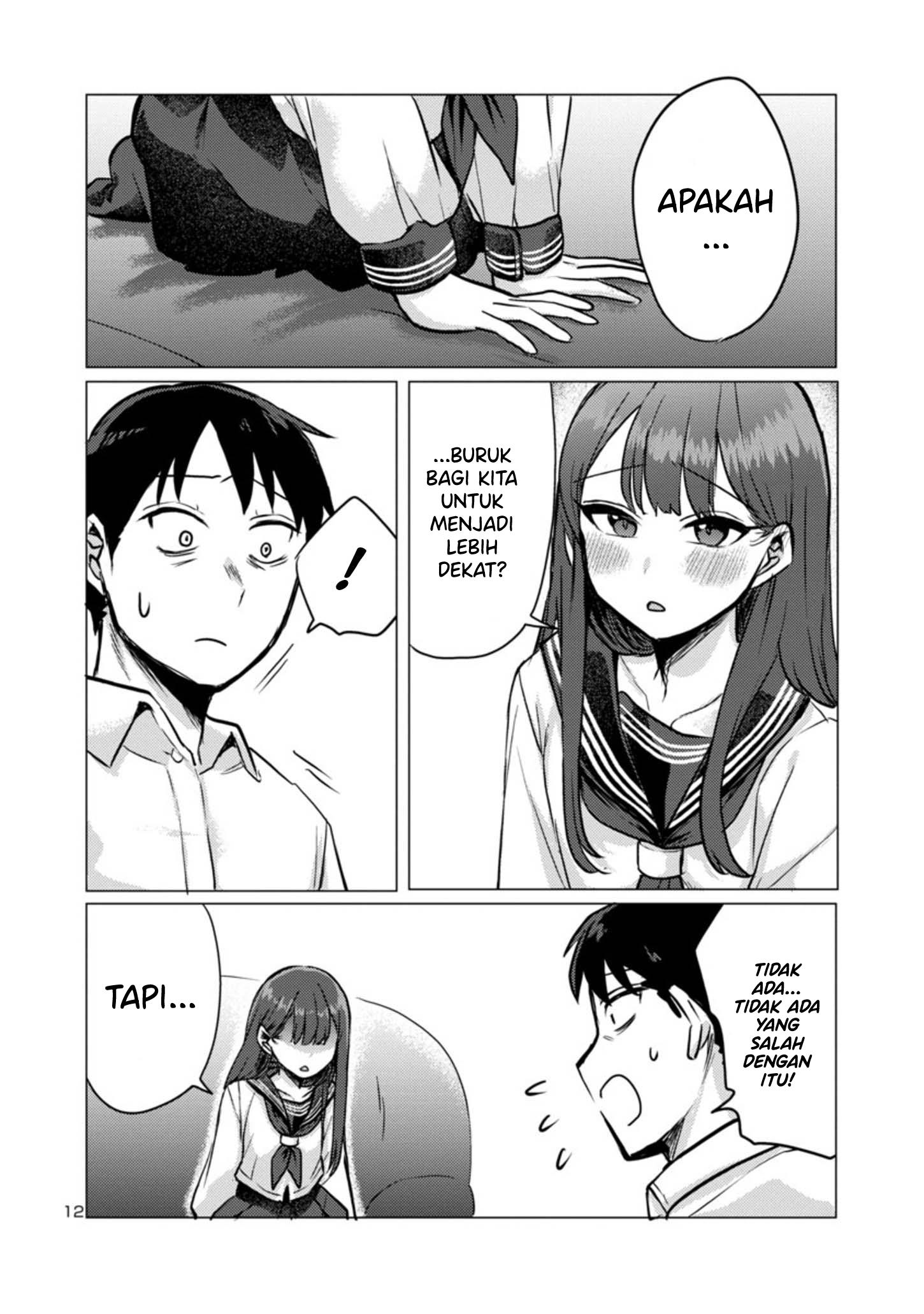 Okaeri, Papa (Welcome Home, Papa) Chapter 02 Gambar 12