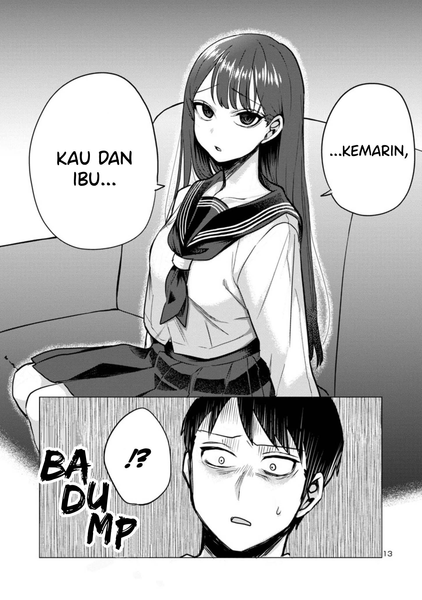 Okaeri, Papa (Welcome Home, Papa) Chapter 02 Gambar 13