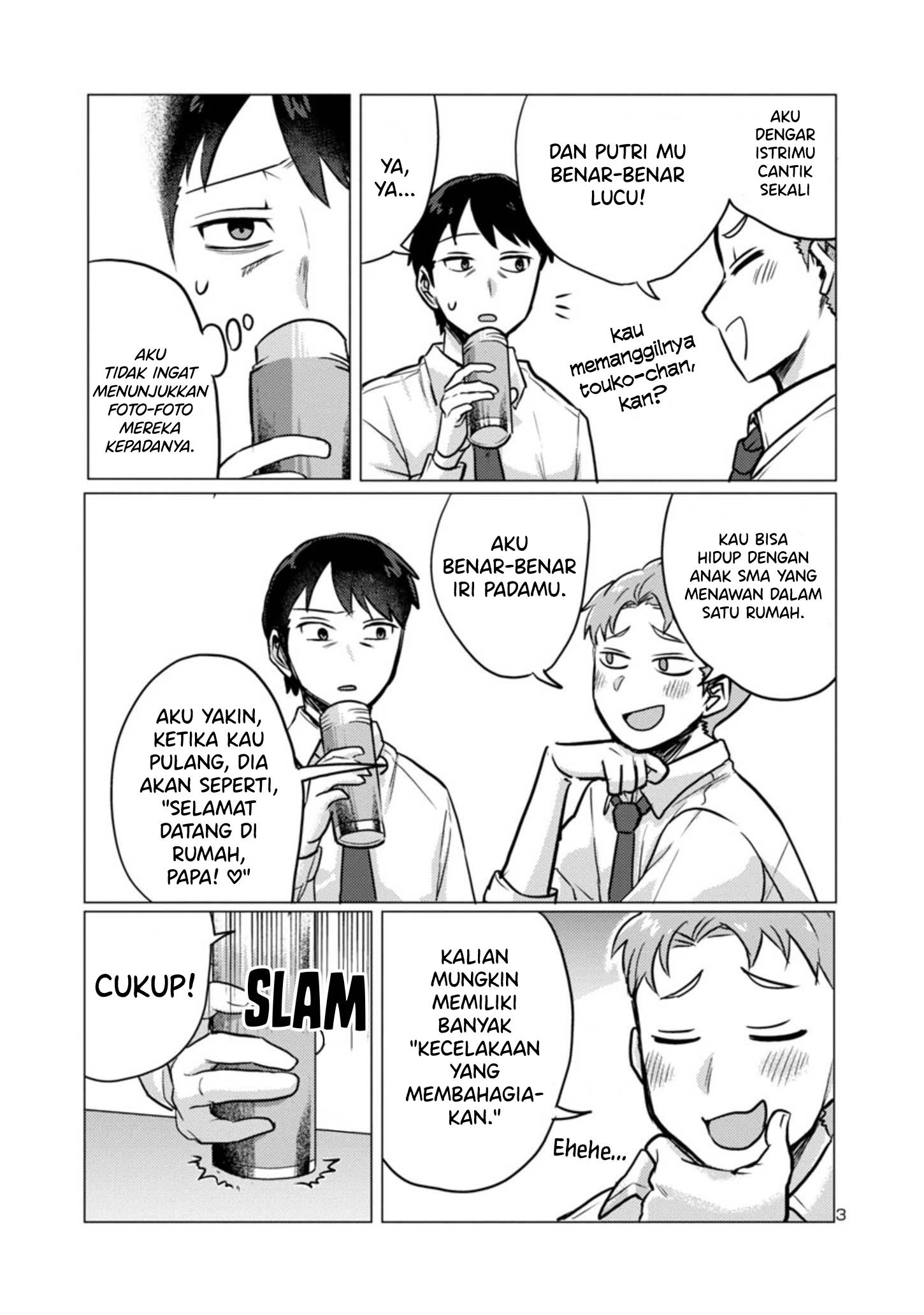 Okaeri, Papa (Welcome Home, Papa) Chapter 02 Gambar 3