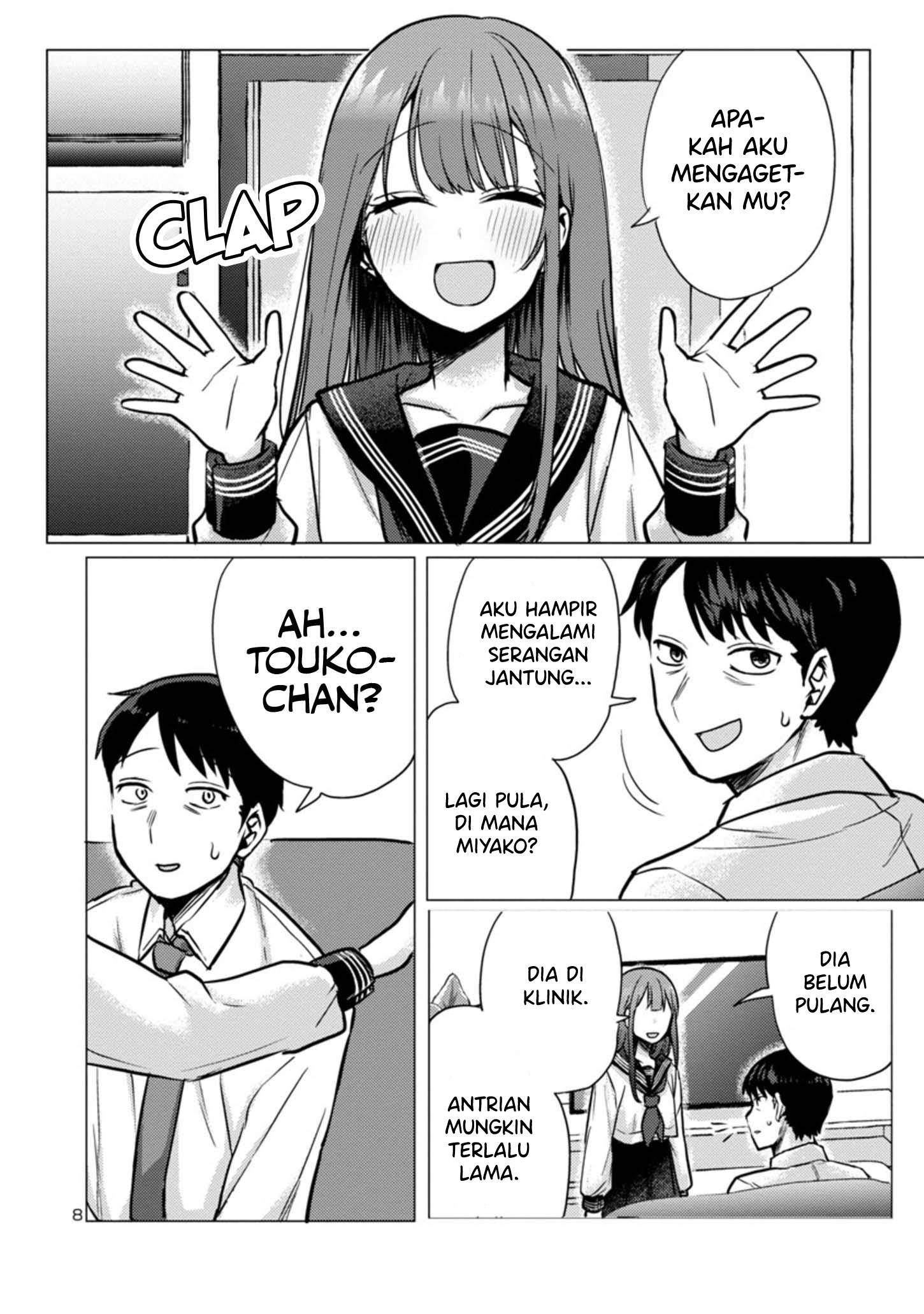 Okaeri, Papa (Welcome Home, Papa) Chapter 02 Gambar 8