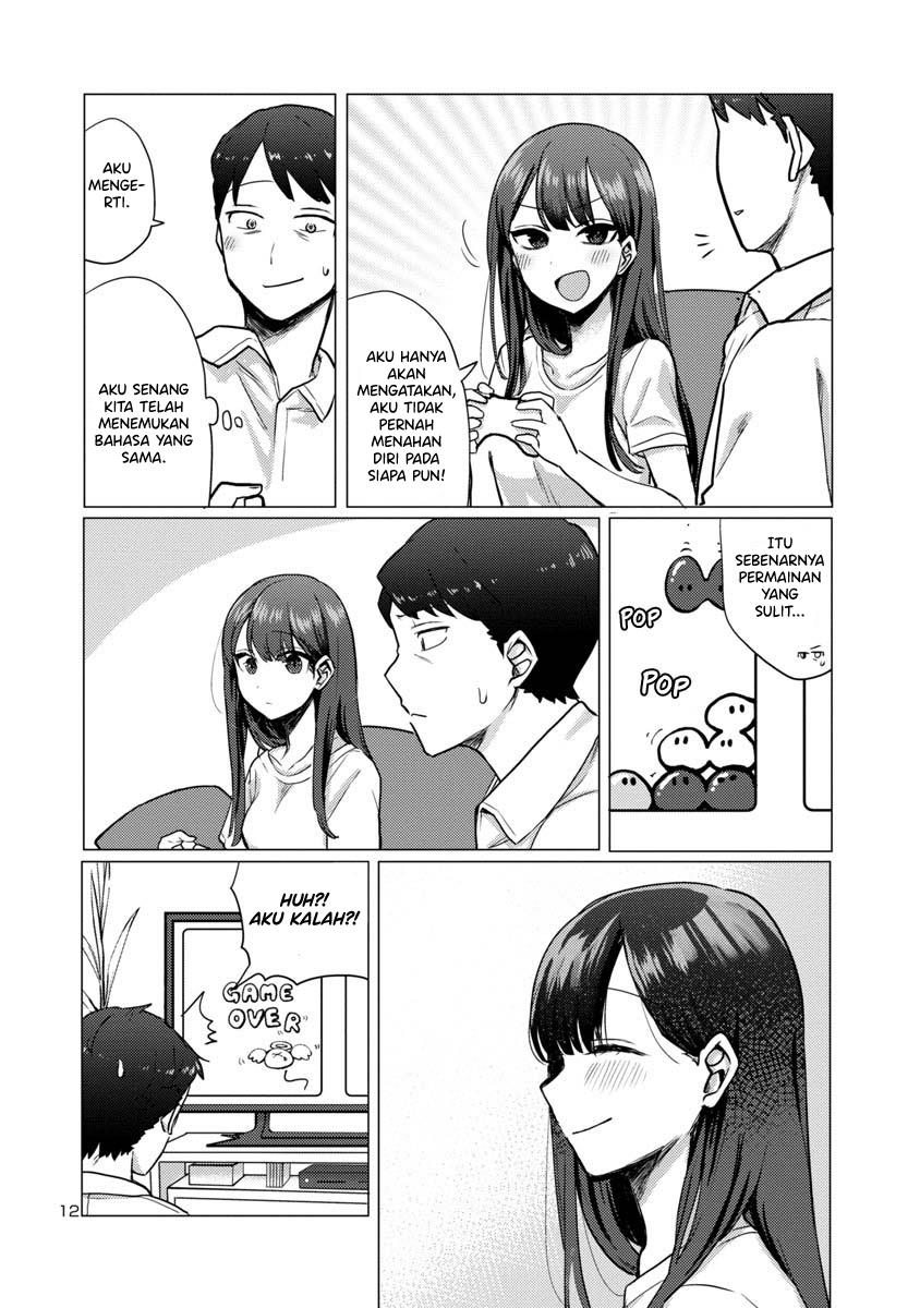 Okaeri, Papa (Welcome Home, Papa) Chapter 01 Gambar 12