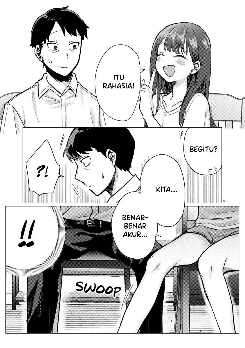 Okaeri, Papa (Welcome Home, Papa) Chapter 01 Gambar 21