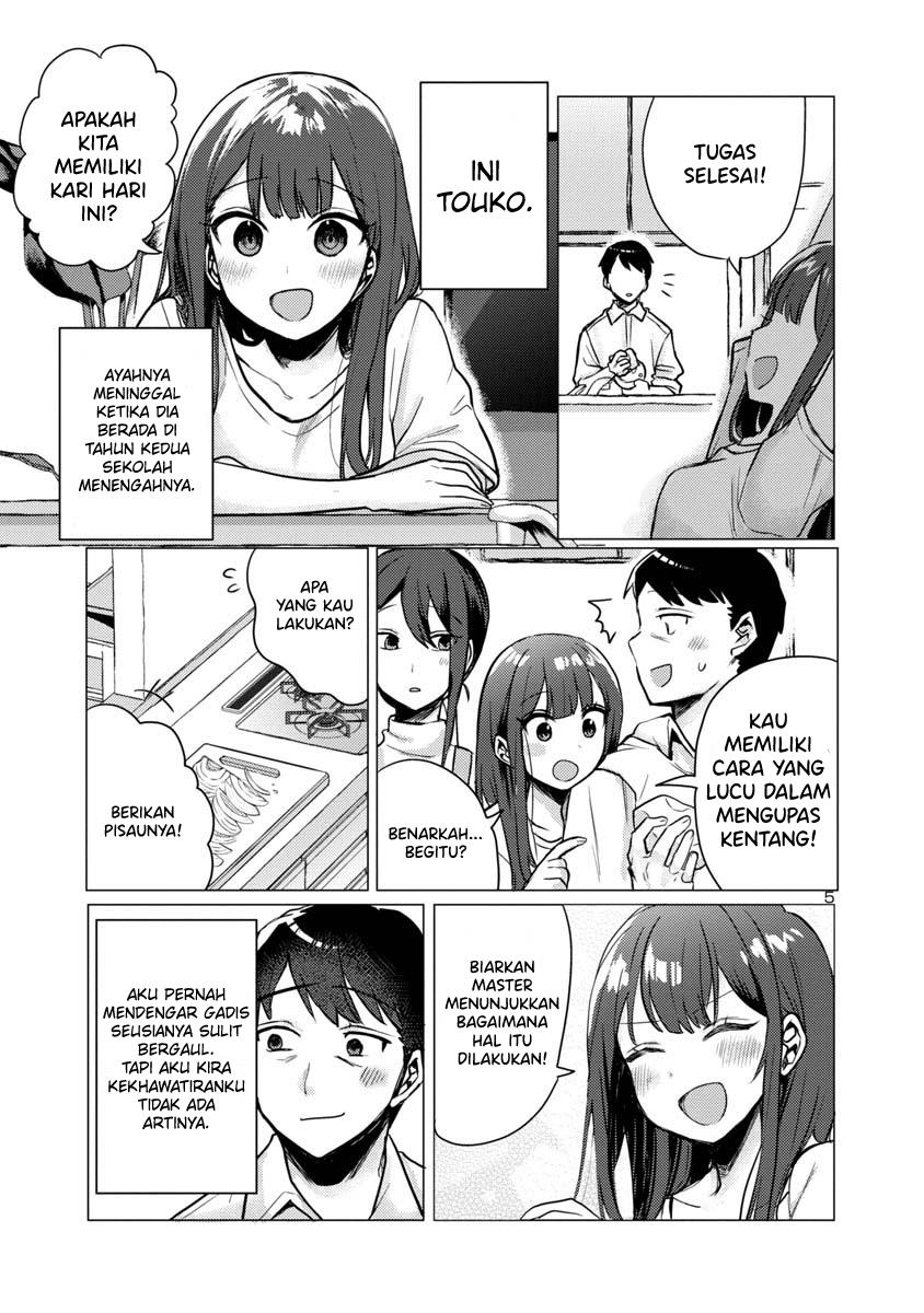 Okaeri, Papa (Welcome Home, Papa) Chapter 01 Gambar 5