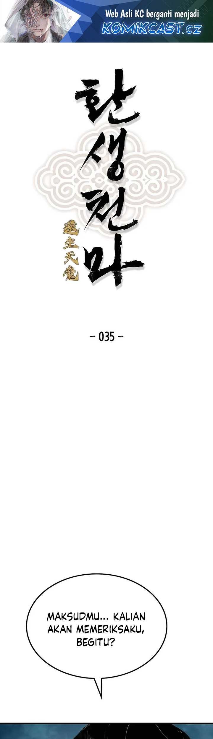 Manhwa Reborn as The Heavenly Demon Chapter 35 gambar nomor 2