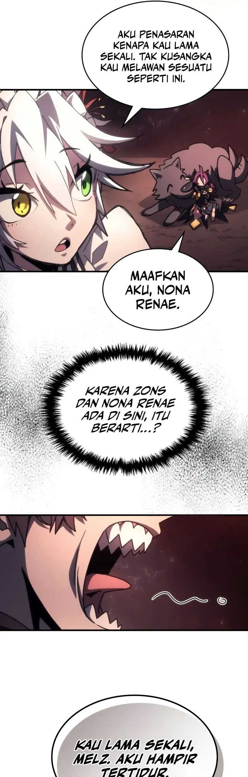 The Unbeatable Dungeon’s Lazy Boss Chapter 58 Gambar 34