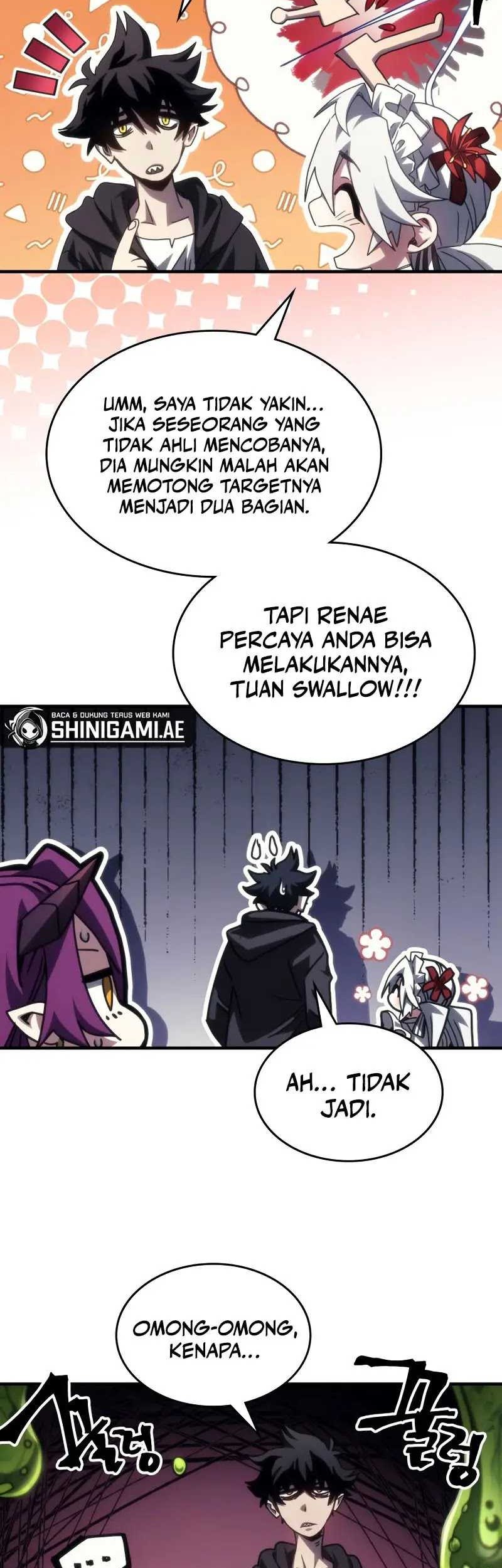 The Unbeatable Dungeon’s Lazy Boss Chapter 58 Gambar 36