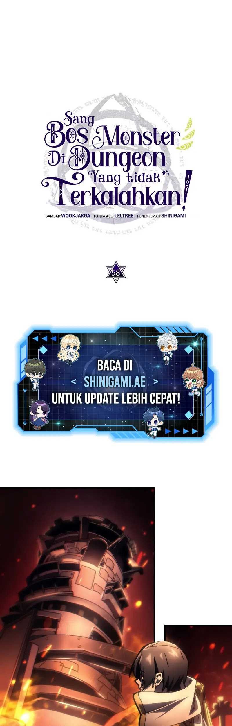 Manhwa The Unbeatable Dungeon’s Lazy Boss Chapter 58 gambar nomor 2