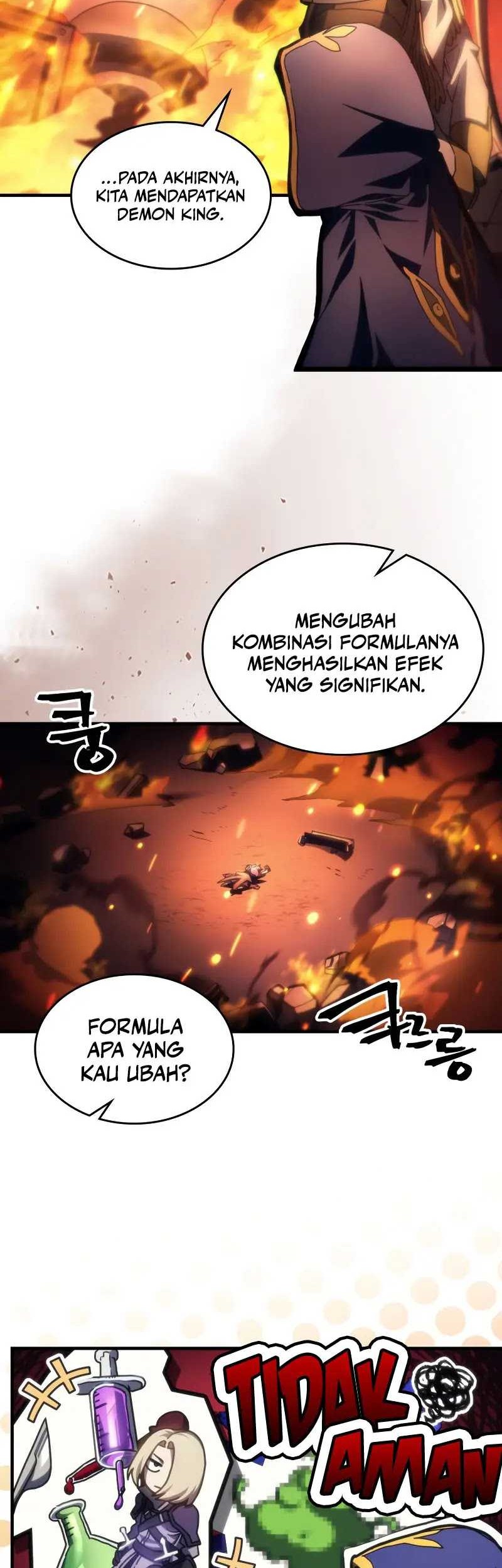 The Unbeatable Dungeon’s Lazy Boss Chapter 58 Gambar 3