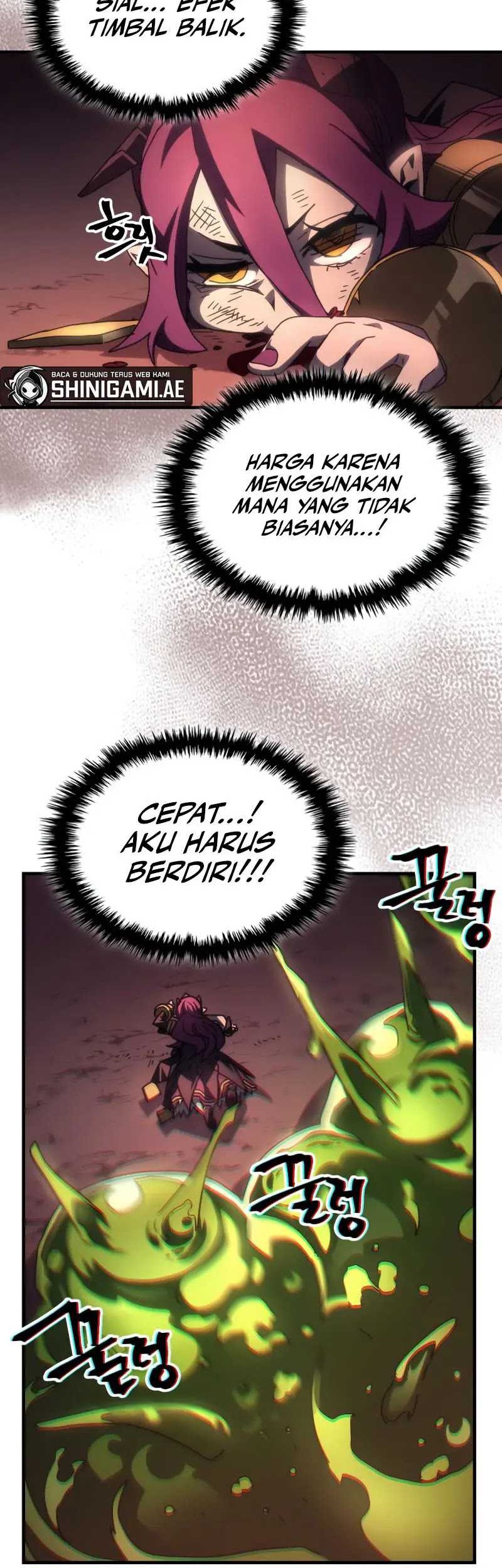 The Unbeatable Dungeon’s Lazy Boss Chapter 58 Gambar 29