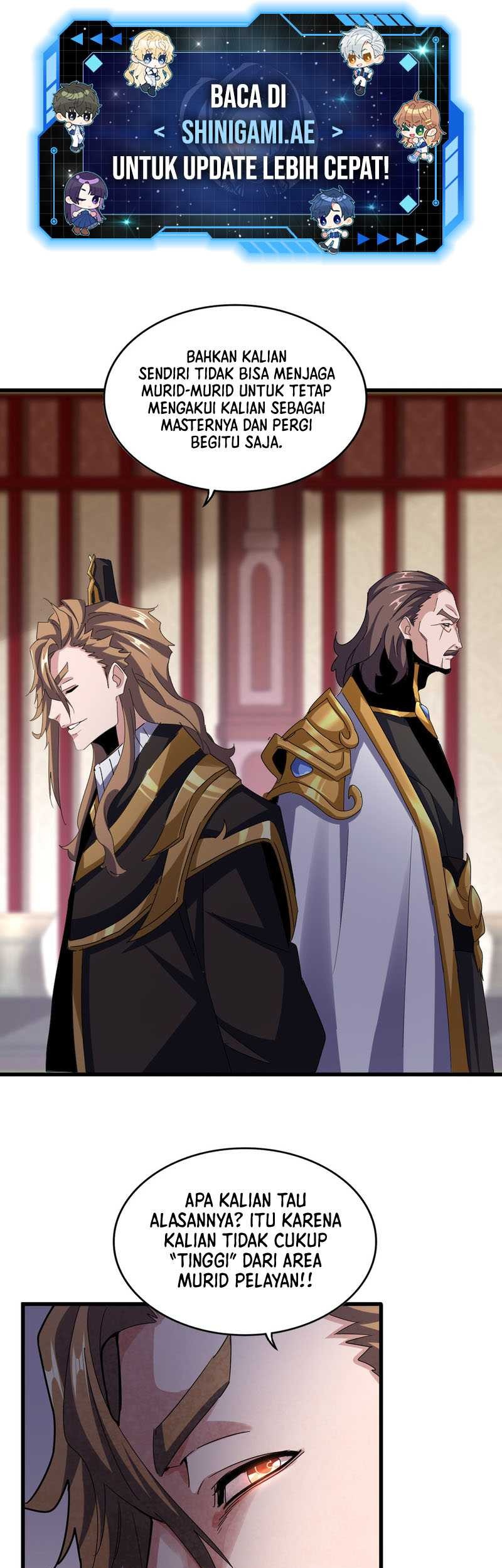 Manhua Magic Emperor Chapter 600 gambar nomor 2